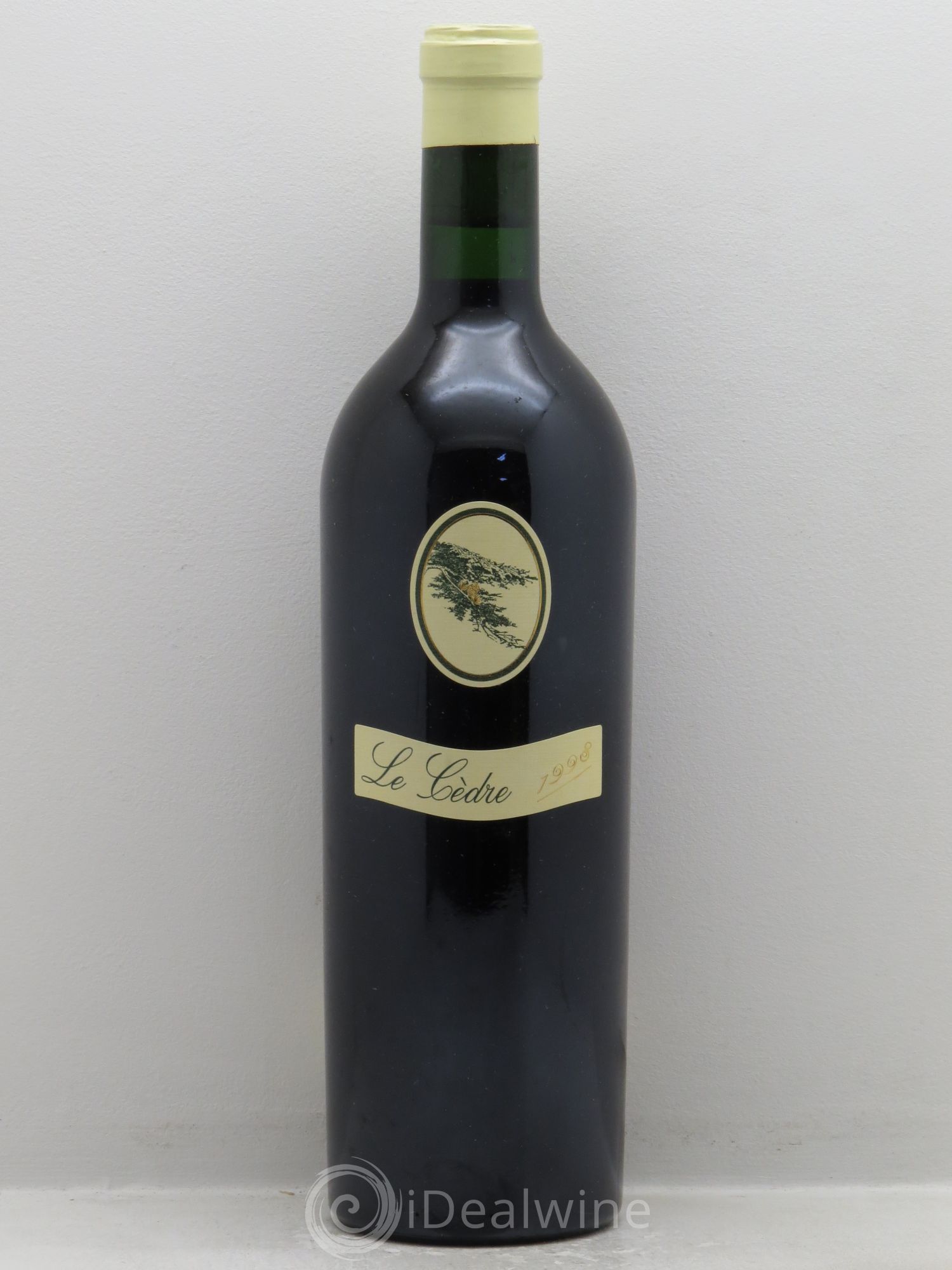 Cahors Château du Cèdre Cuvée Le Cèdre Pascal et Jean-Marc Verhaeghe 1998 - Lot de 1 bouteille - 0