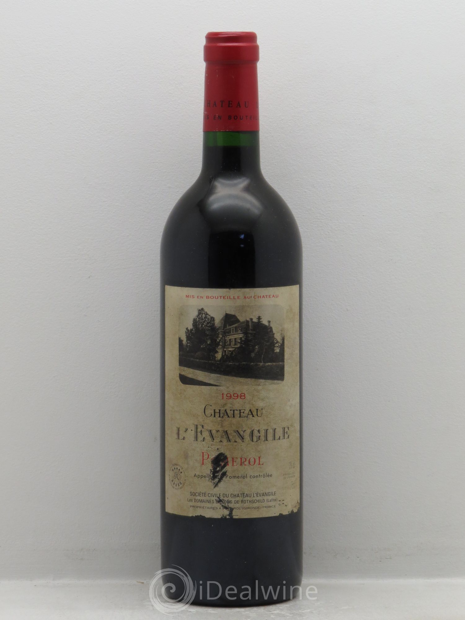 Château l' Évangile 1998 - Lot de 1 bouteille - 0
