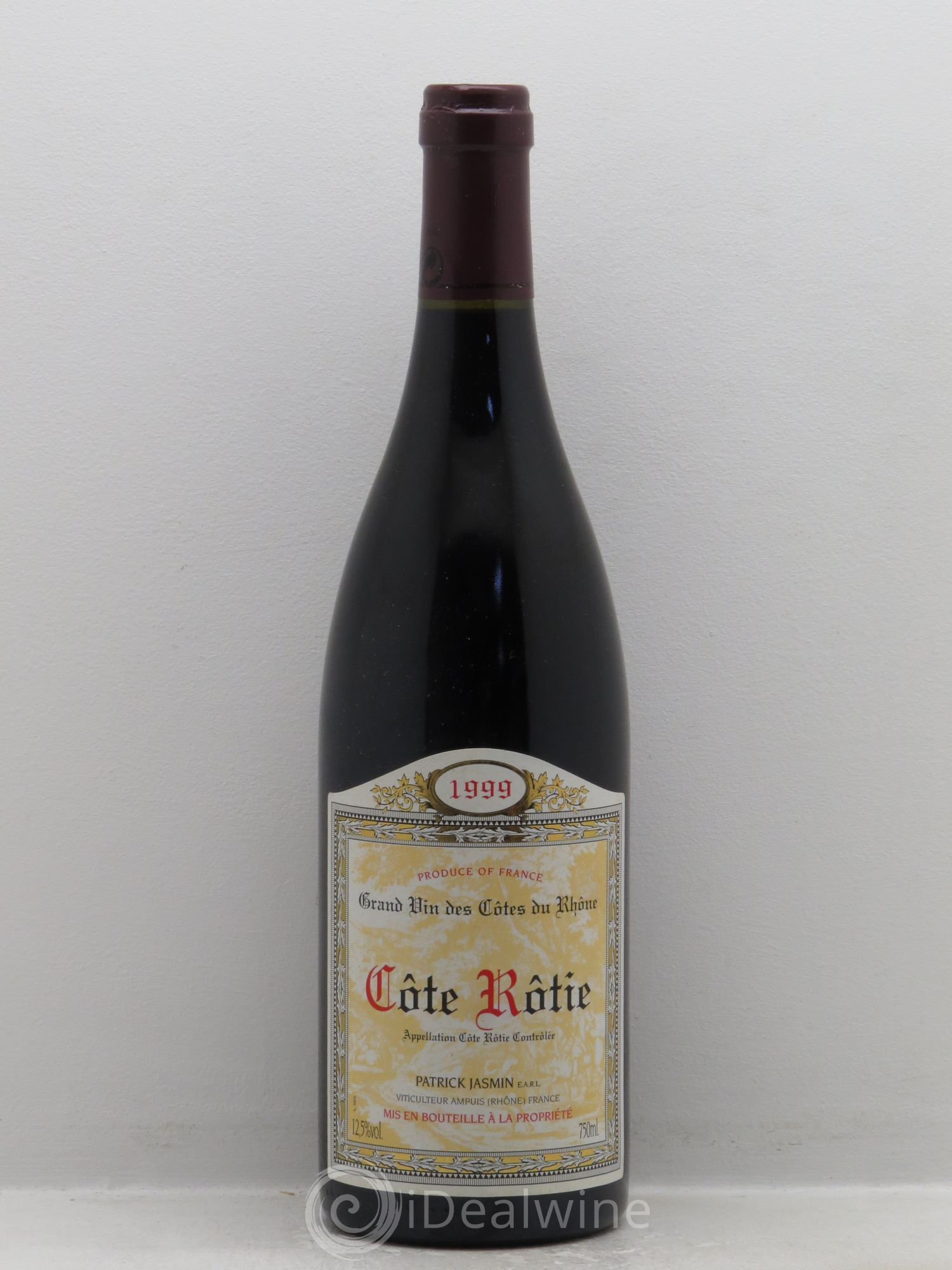 Côte-Rôtie Jasmin (Domaine) 1999 - Lot de 1 bouteille - 0