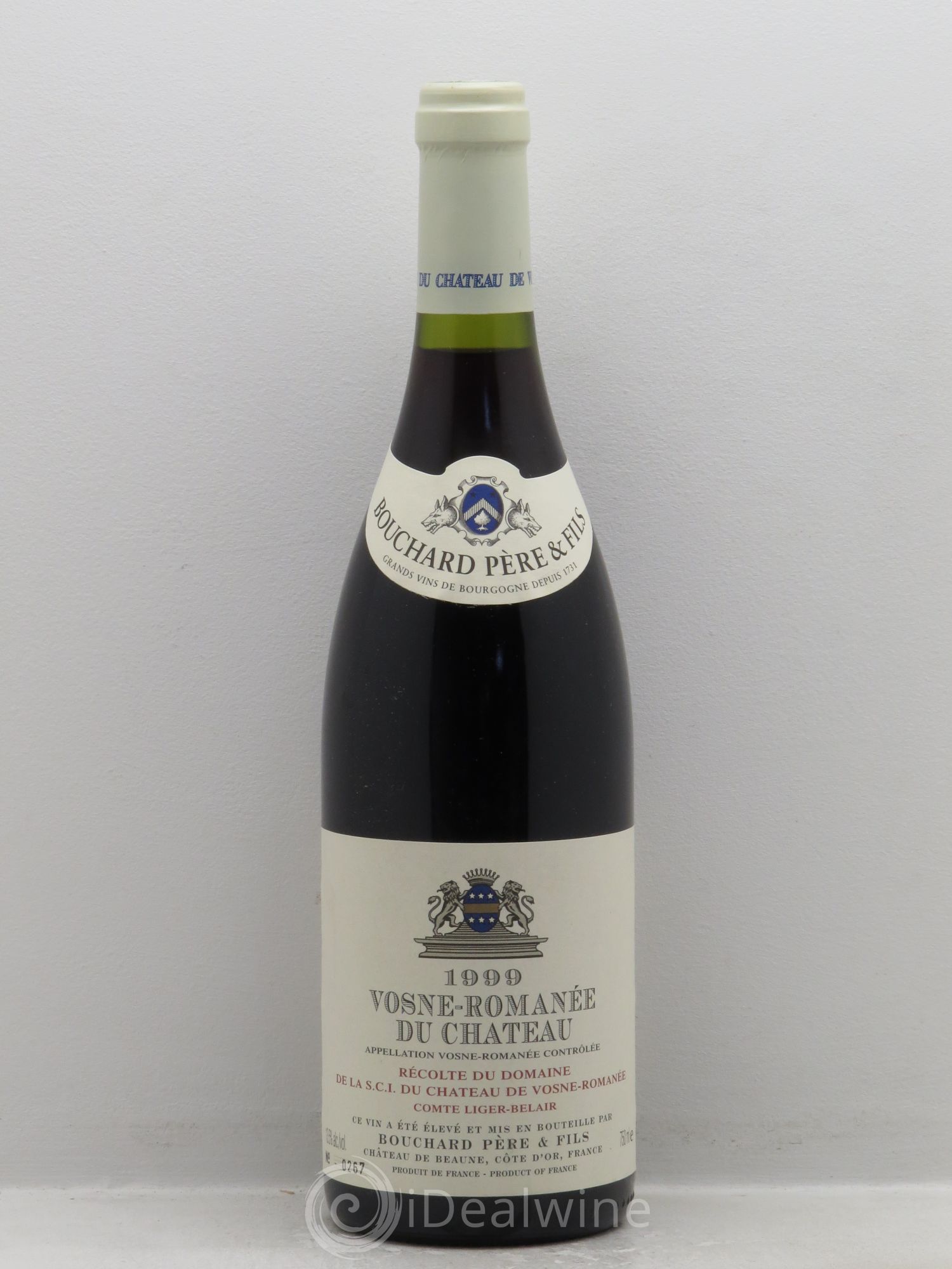 Vosne-Romanée Comte Liger-Belair (Domaine du) 1999 - Lot de 1 bouteille - 0