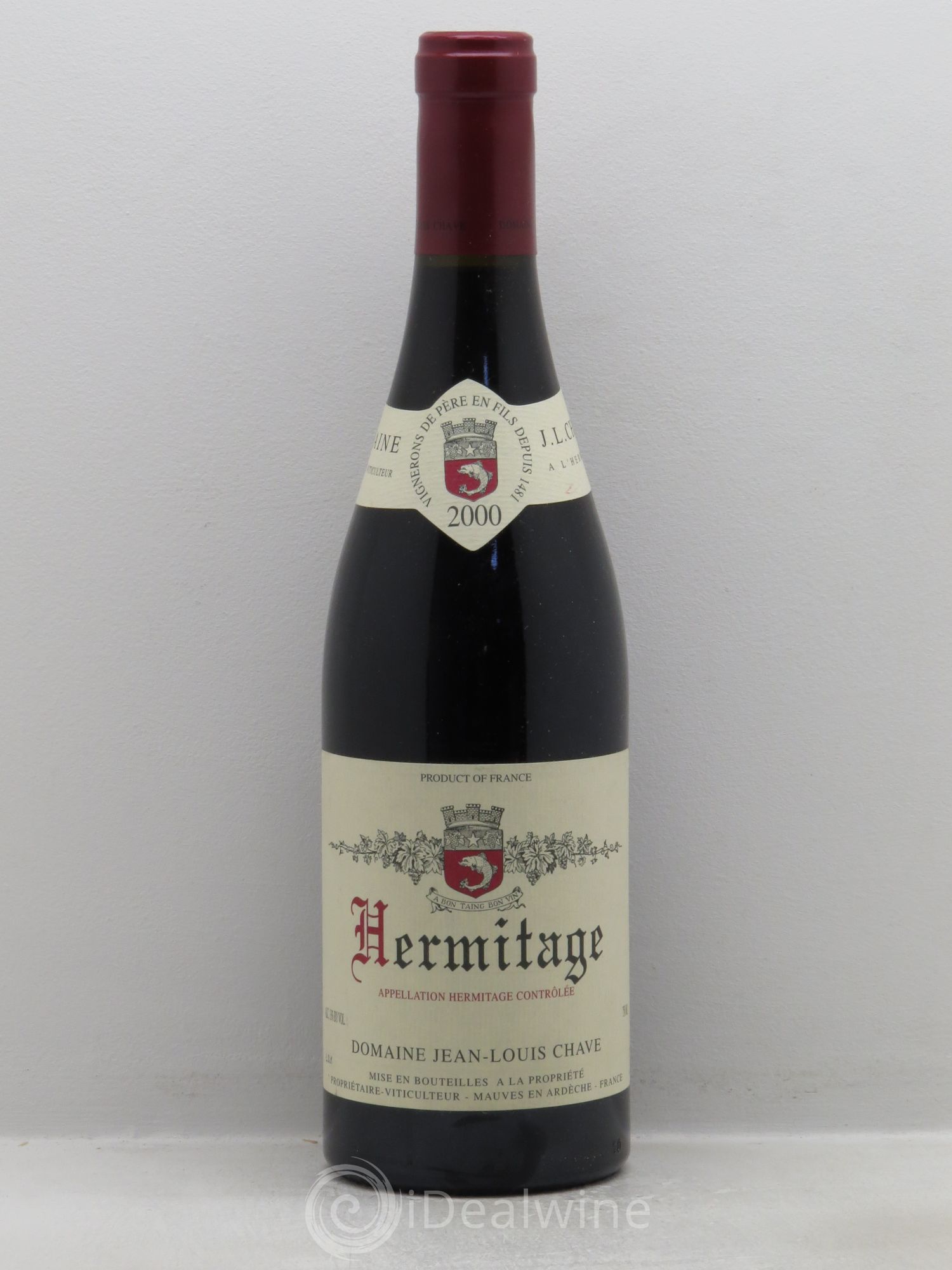 Hermitage Jean-Louis Chave 2000 - Lot de 1 bouteille - 0