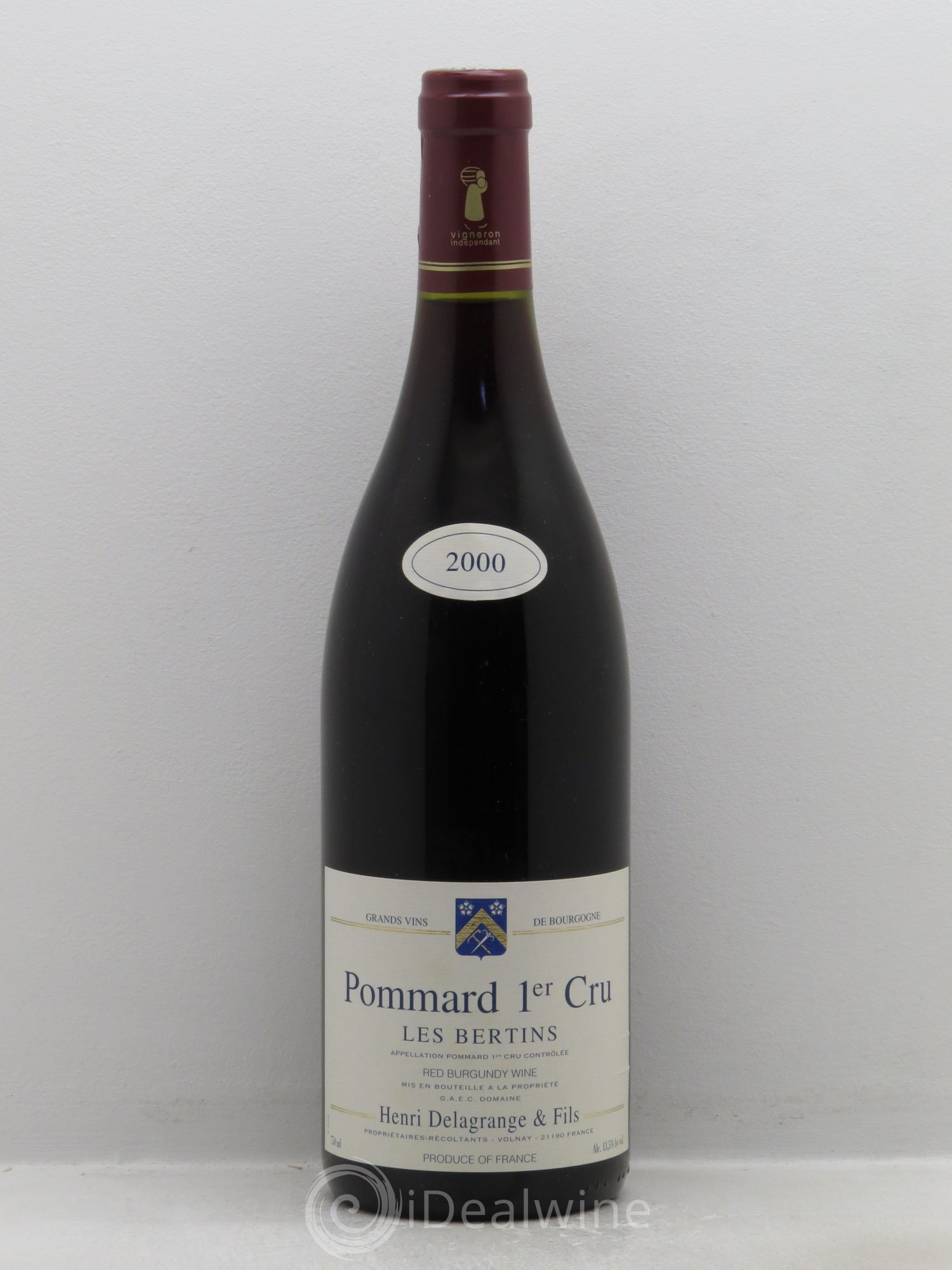 Pommard 1er Cru 2000 - Lot de 1 bouteille - 0
