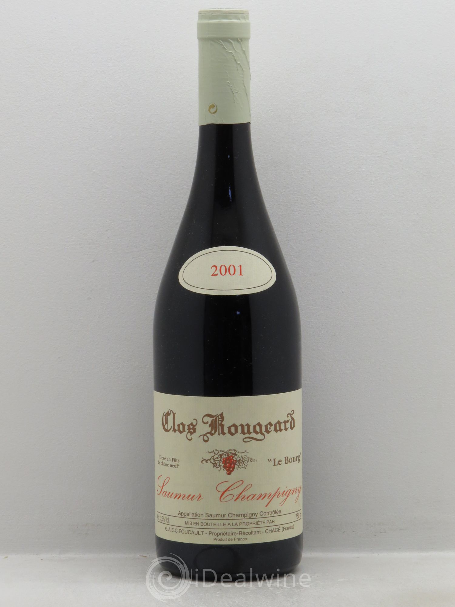 Saumur-Champigny Le Bourg Clos Rougeard 2001 - Lot de 1 bouteille - 0