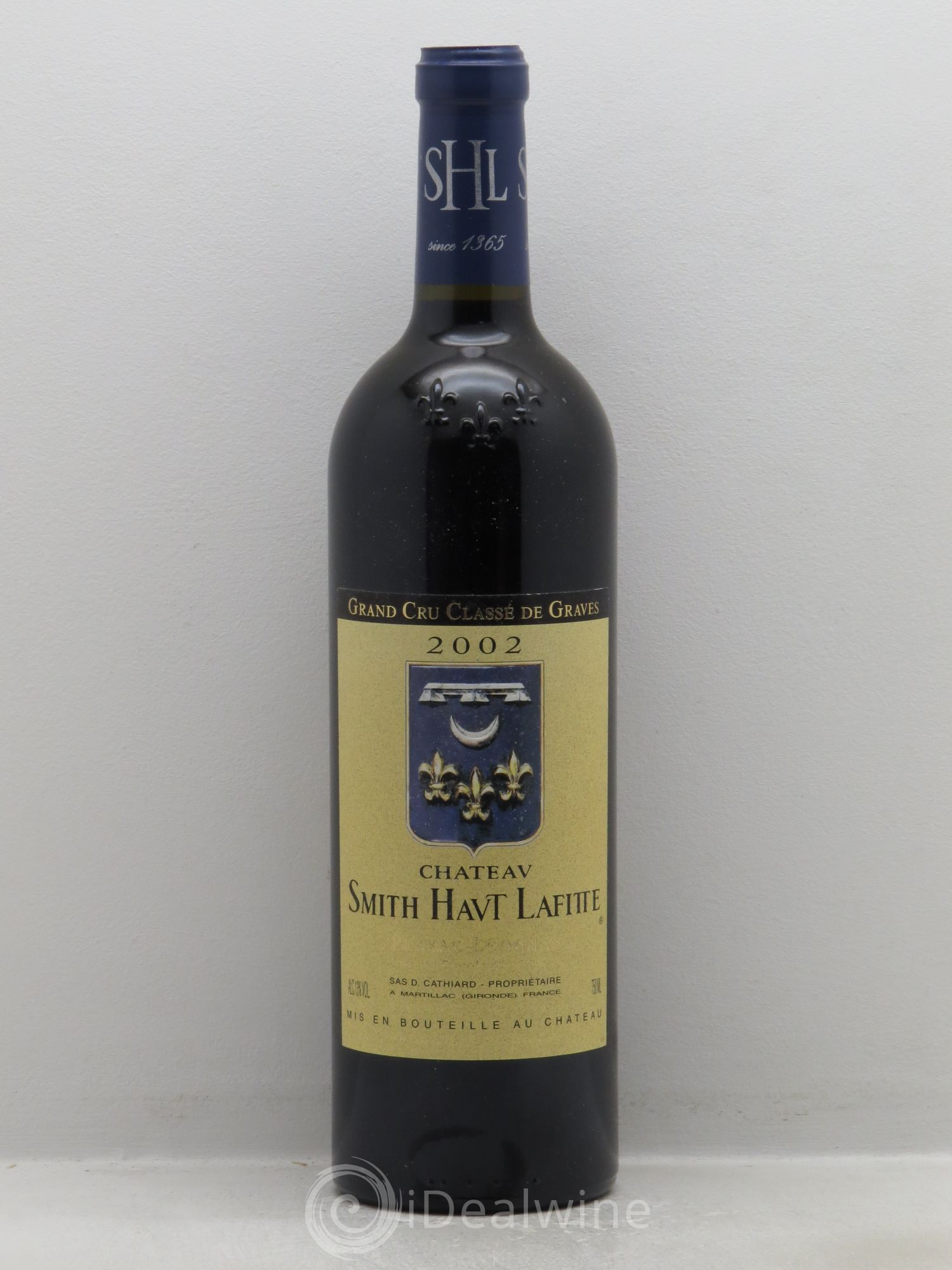 Château Smith Haut Lafitte Cru Classé de Graves 2002 - Lot de 1 bouteille - 0