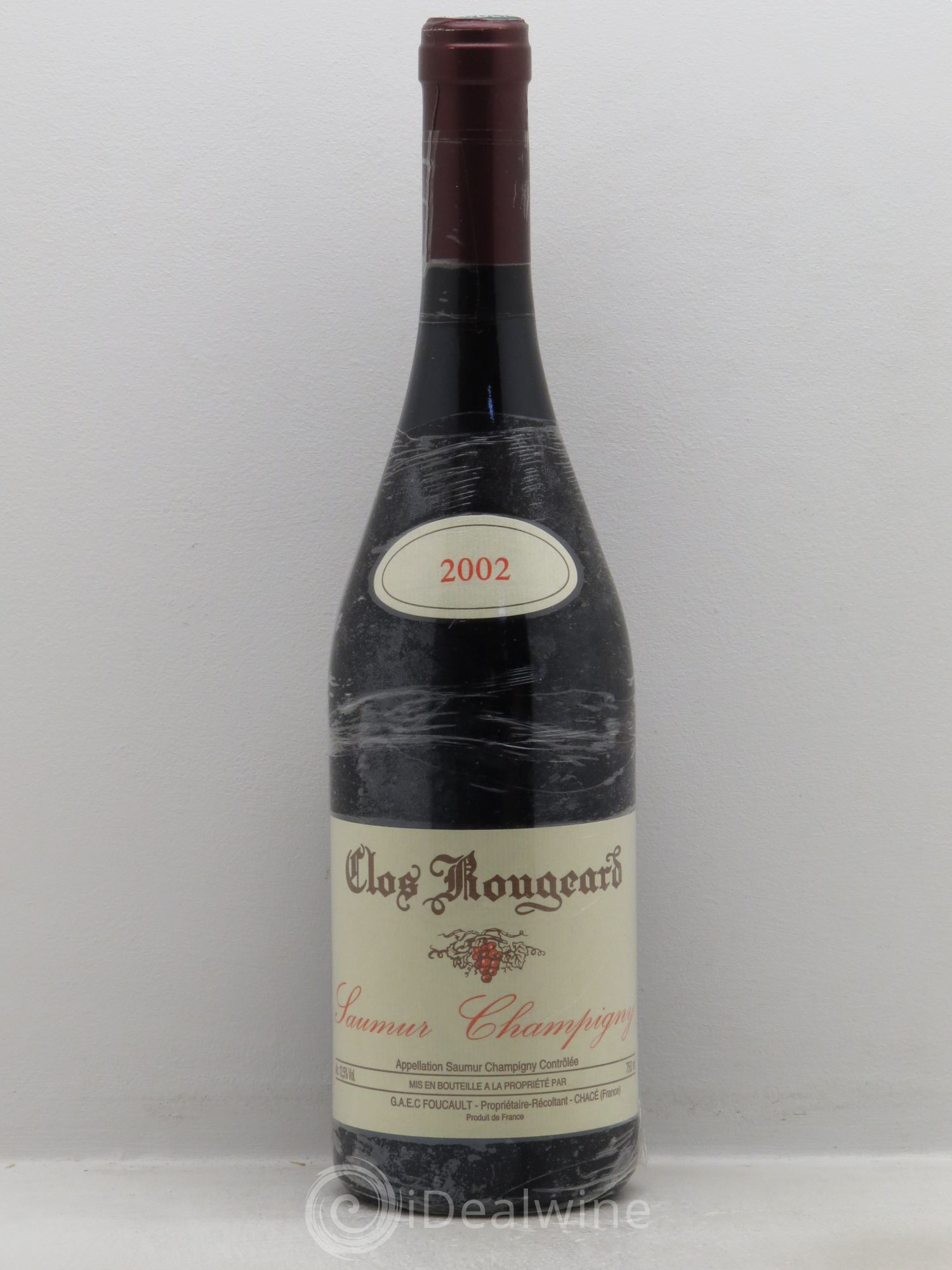 Saumur-Champigny Clos Rougeard 2002 - Lot de 1 bouteille - 0