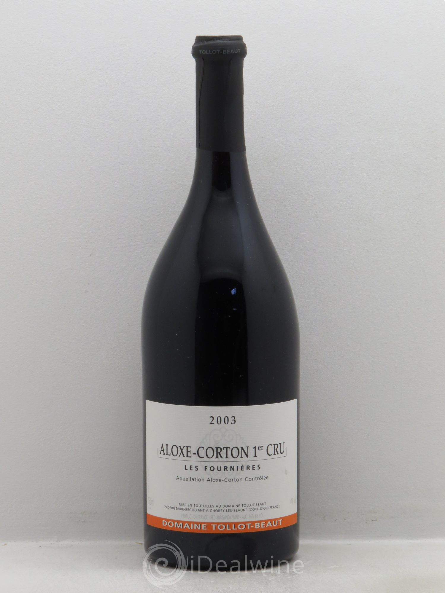 Aloxe-Corton 1er Cru 2003 - Lot de 1 bouteille - 0