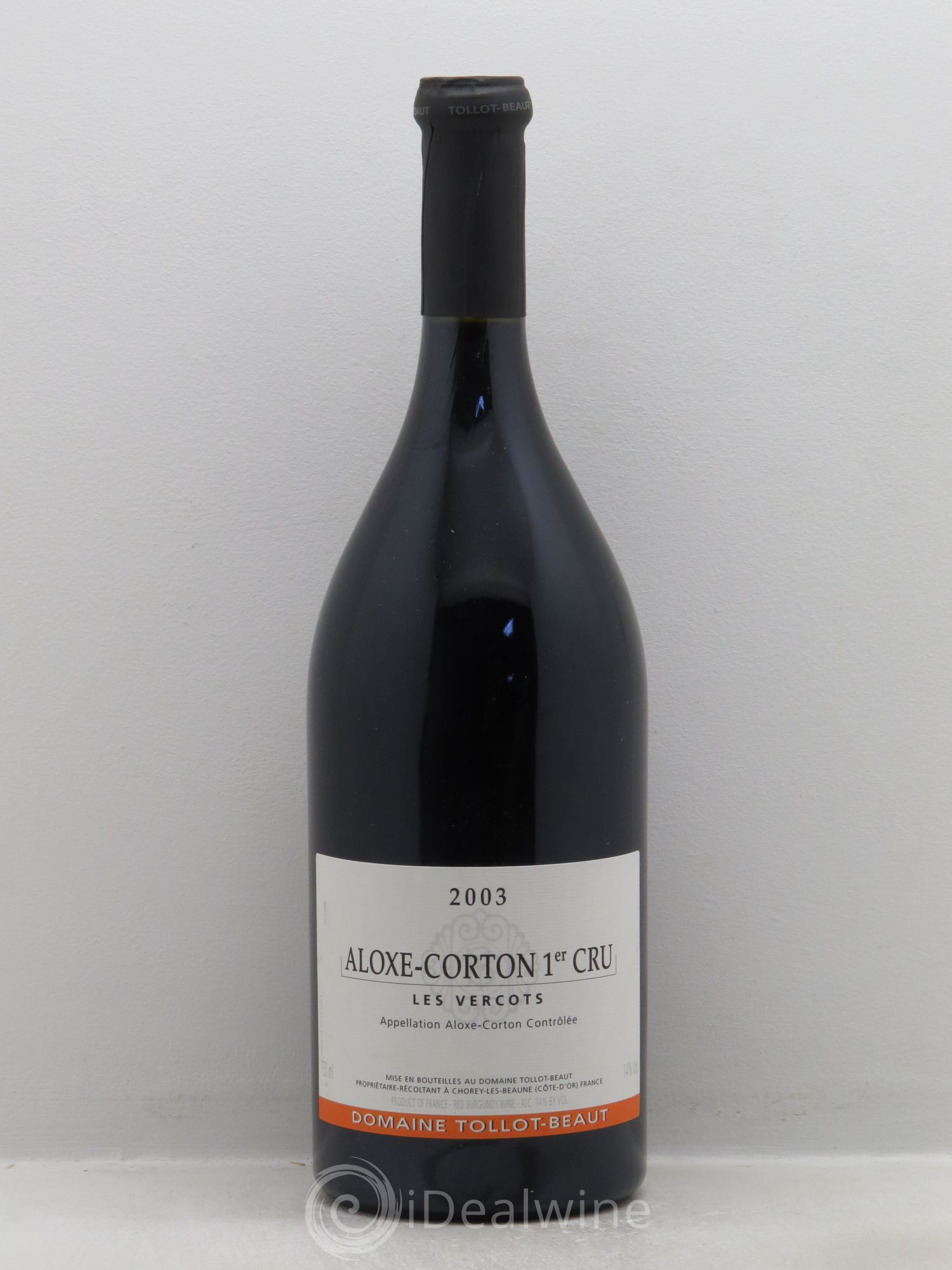 Aloxe-Corton 1er Cru 2003 - Lot de 1 bouteille - 0