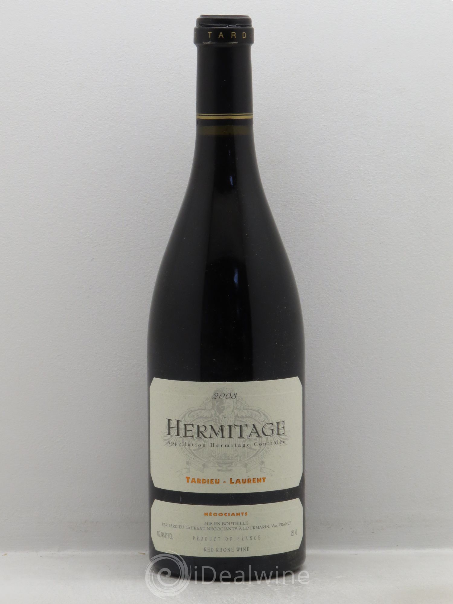 Hermitage Maison Tardieu-Laurent 2003 - Lot de 1 bouteille - 0