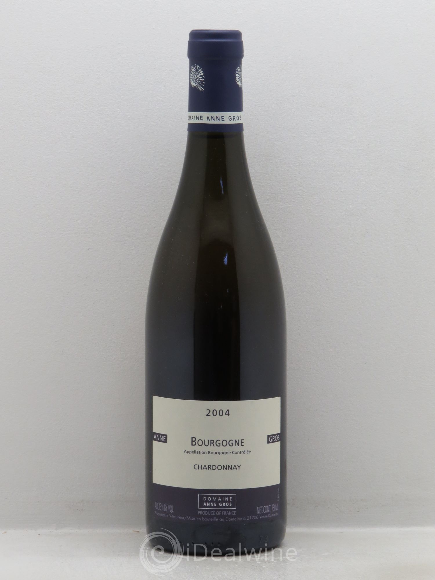 Bourgogne Chardonnay Anne Gros 2004 - Posten von 1 Flasche - 0