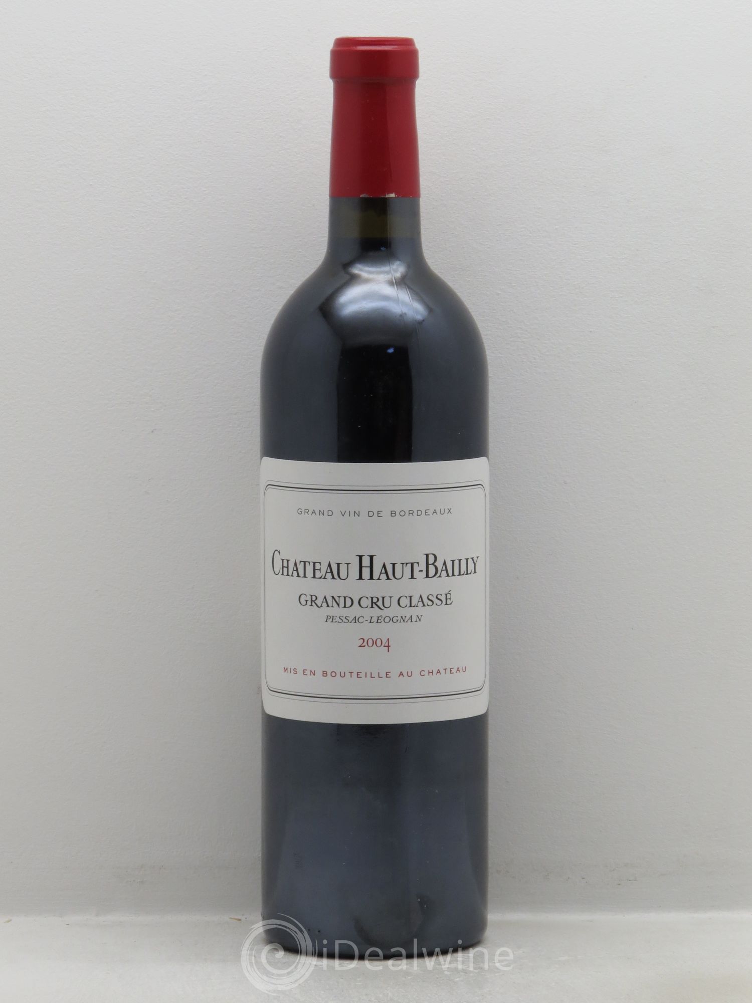 Château Haut-Bailly Cru Classé de Graves 2004 - Lot de 1 bouteille - 0