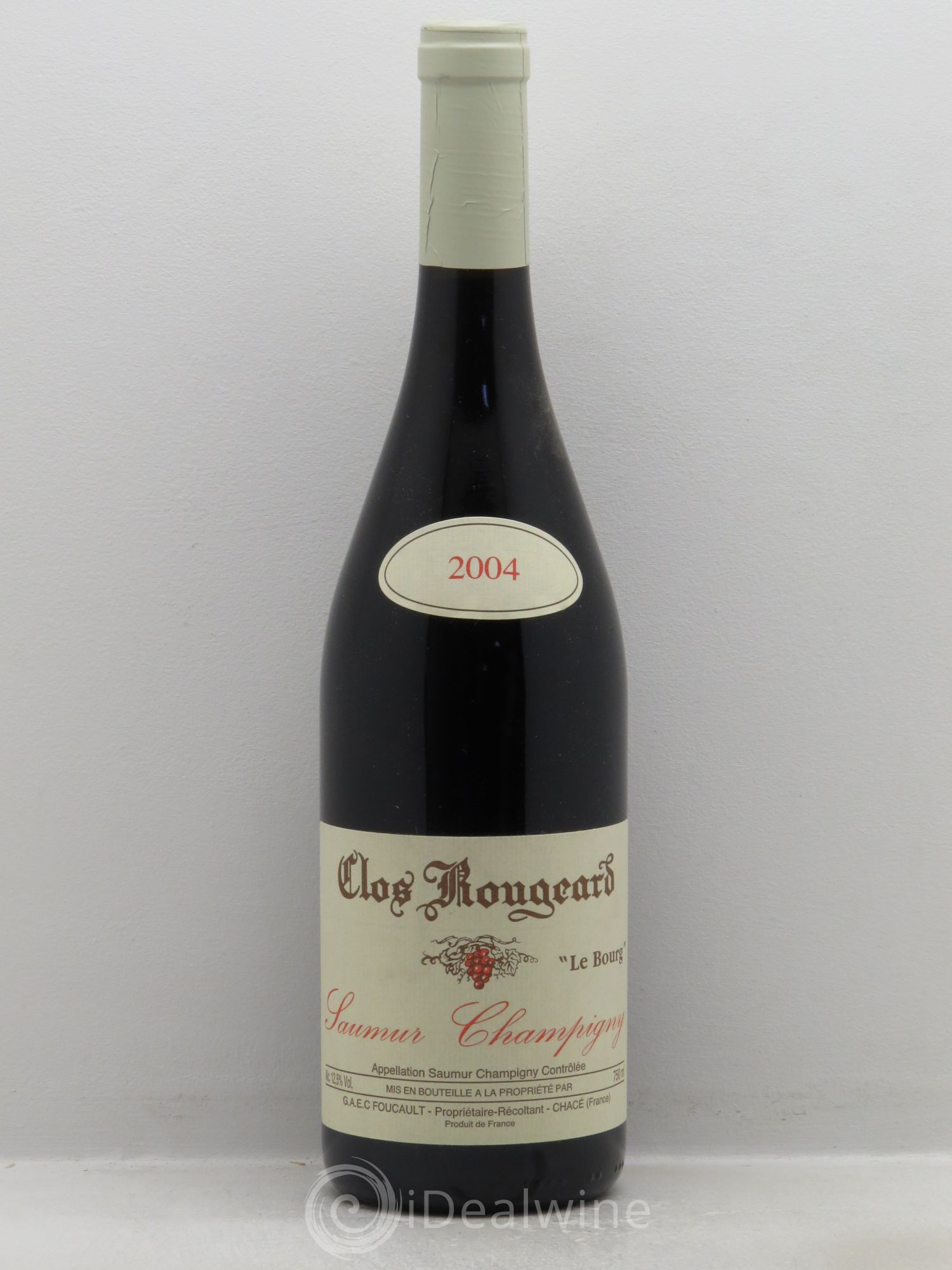 Saumur-Champigny Le Bourg Clos Rougeard 2004 - Lot de 1 bouteille - 0