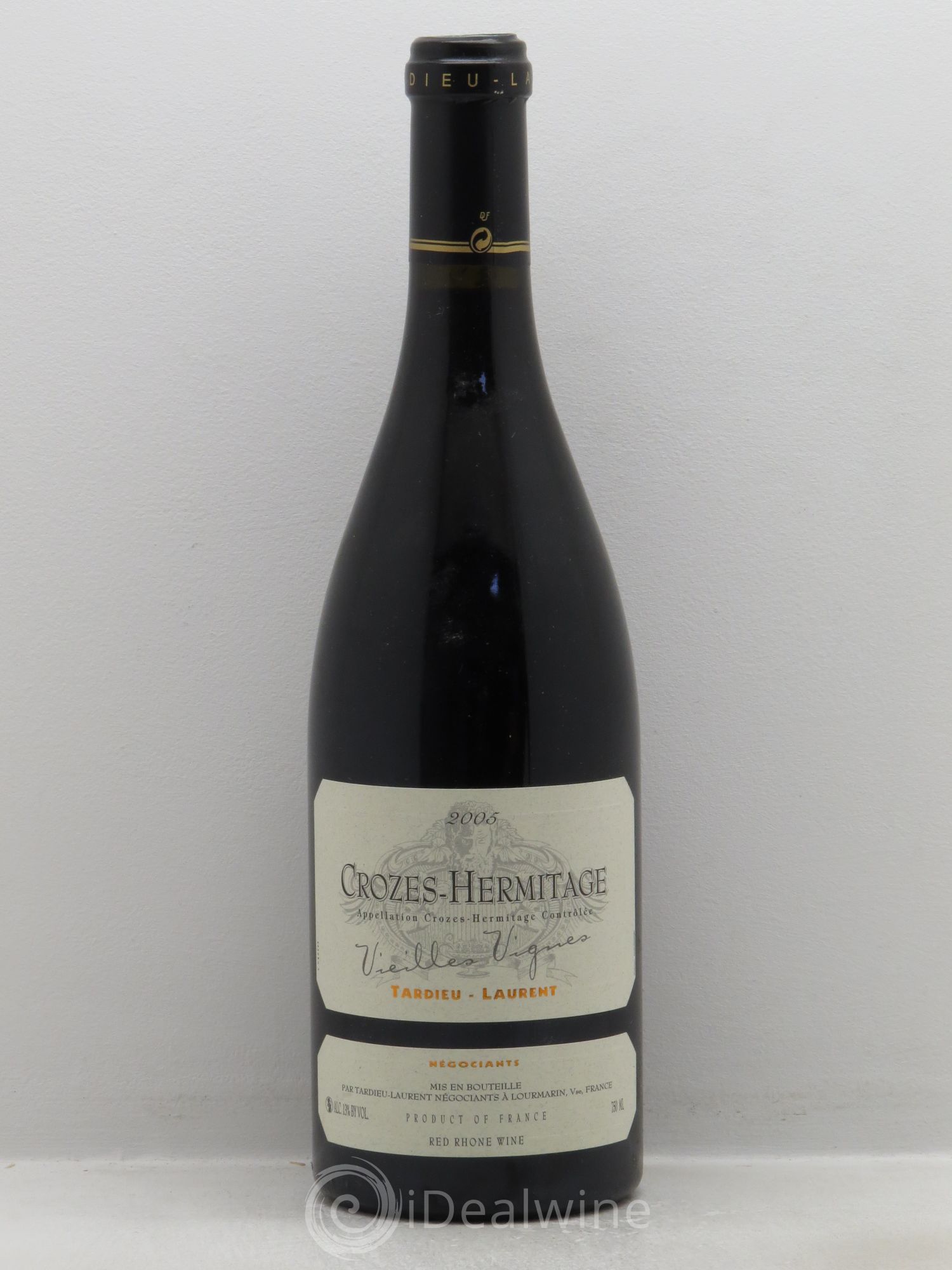 Crozes-Hermitage Vieilles Vignes Tardieu-Laurent 2005 - Posten von 1 Flasche - 0