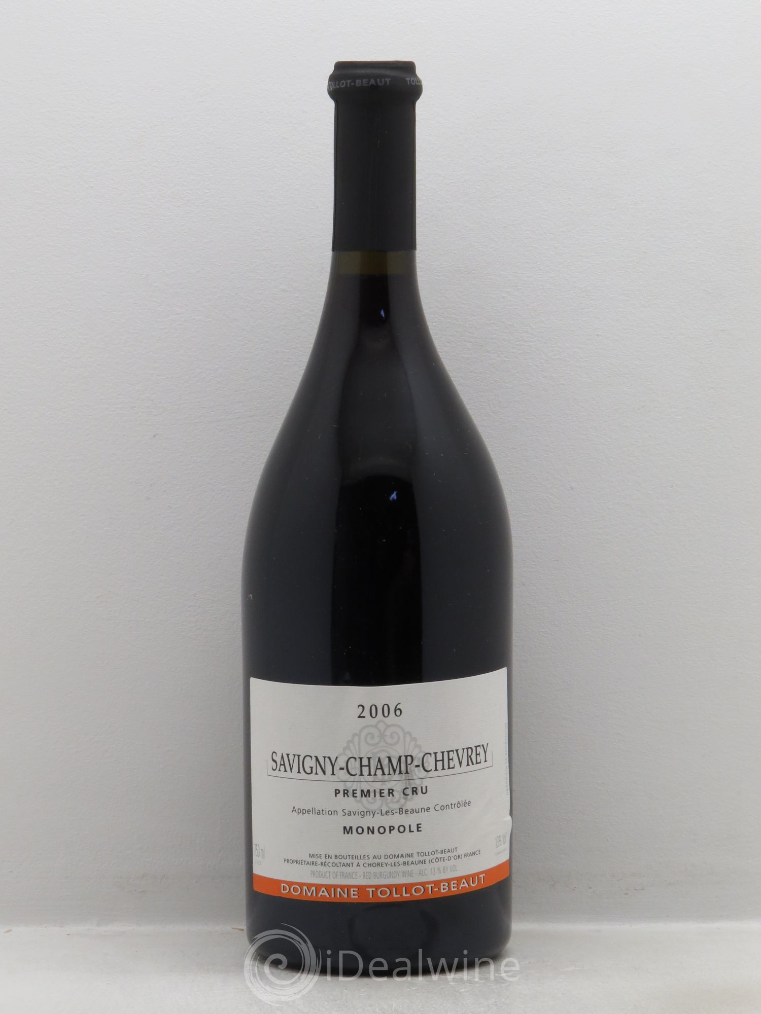 Savigny-lès-Beaune 1er Cru 2006 - Lot de 1 bouteille - 0