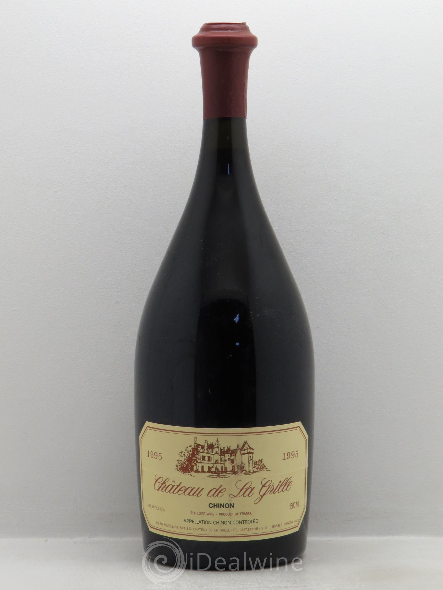 Chinon 1995 - Posten von 1 Magnum - 0