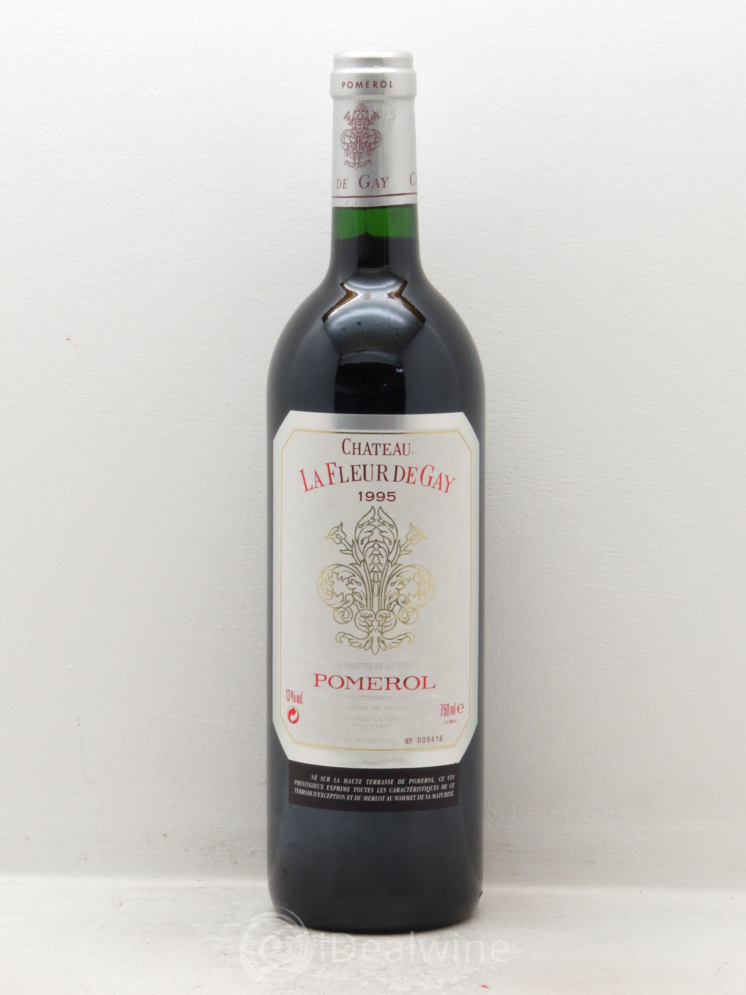 Château la Fleur de Gay 1995 - Lot de 1 bouteille - 0