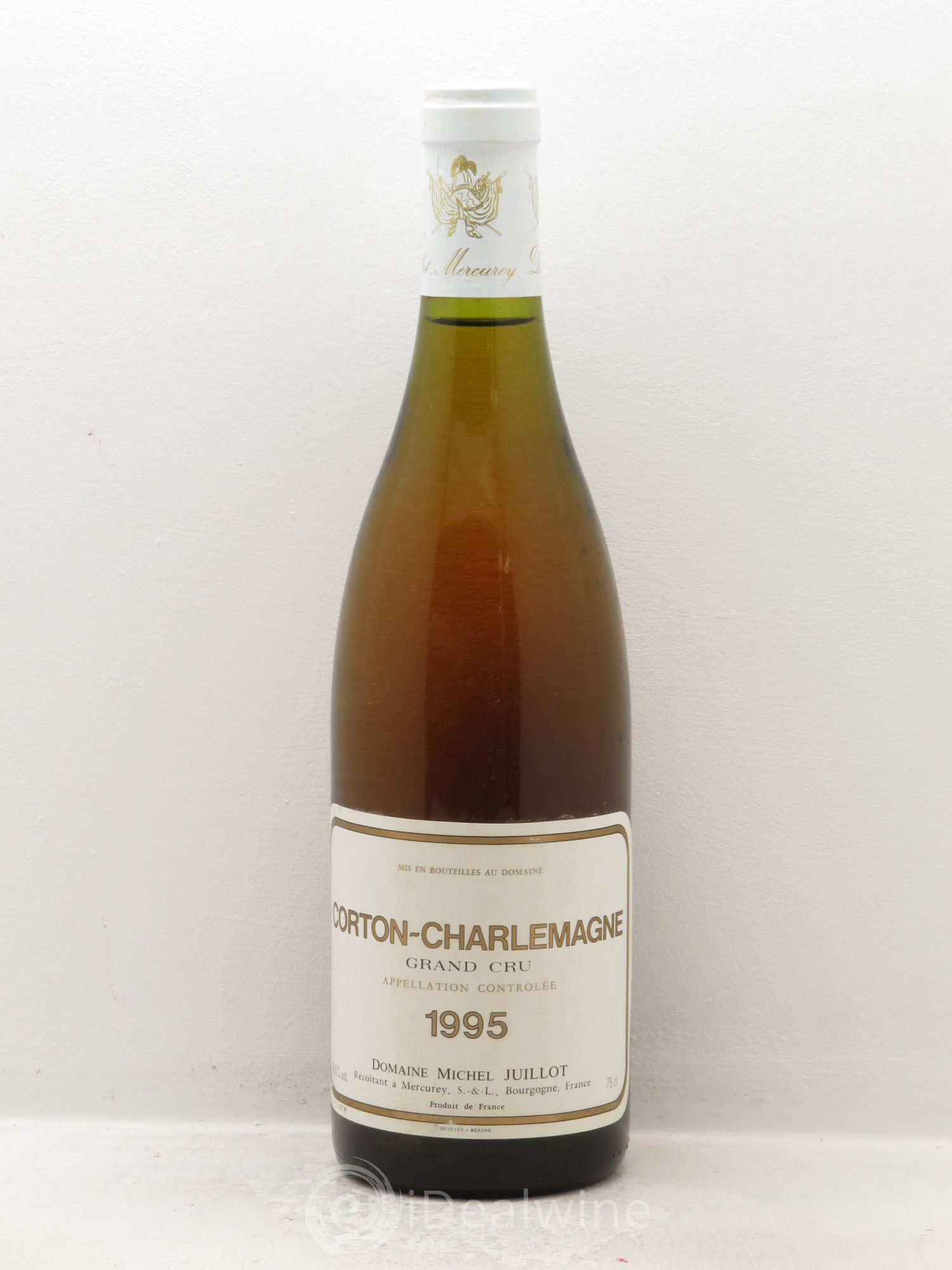 Corton-Charlemagne Grand Cru 1995 - Lot de 1 bouteille - 0
