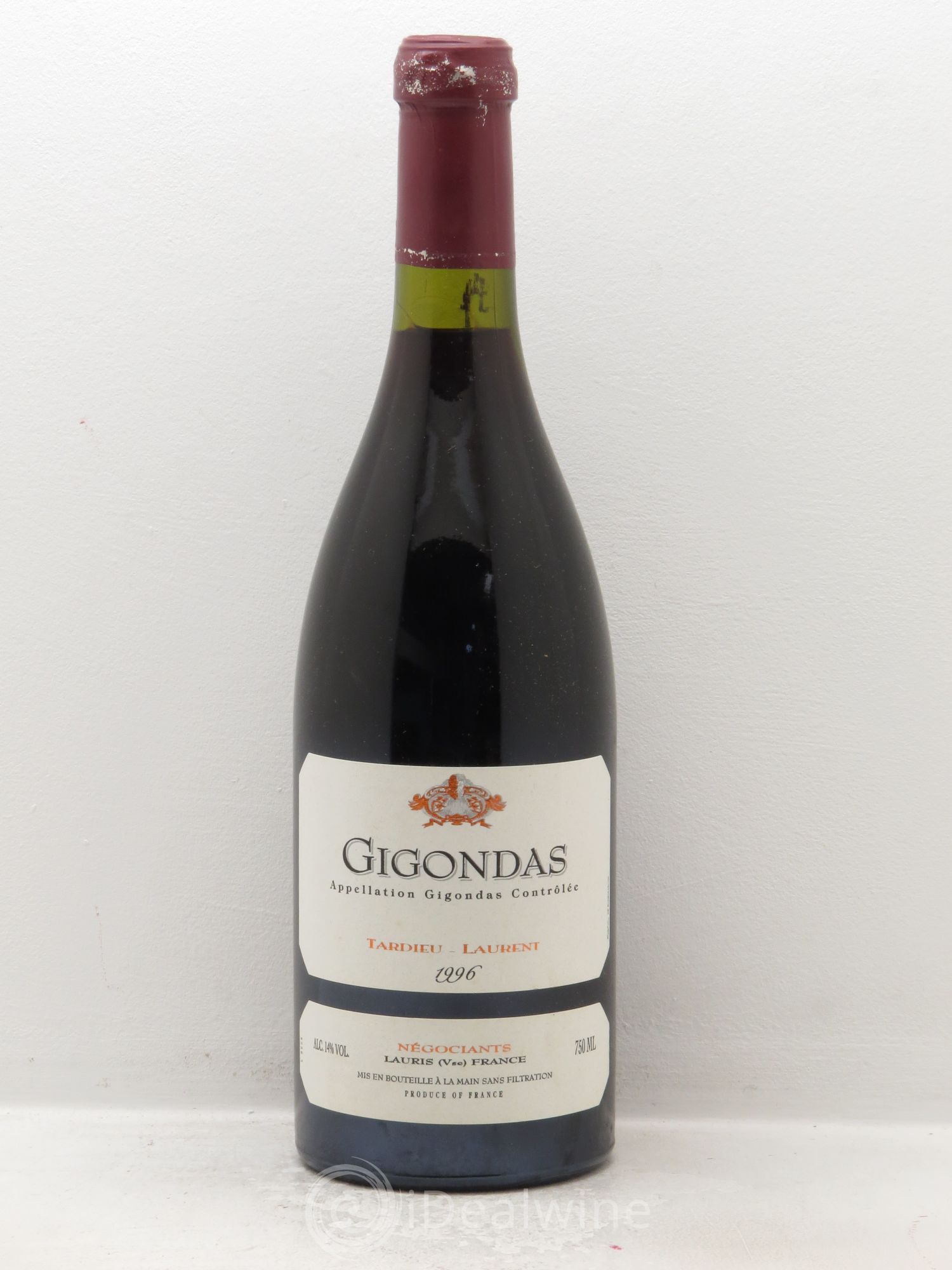 Gigondas 1996 - Posten von 1 Flasche - 0