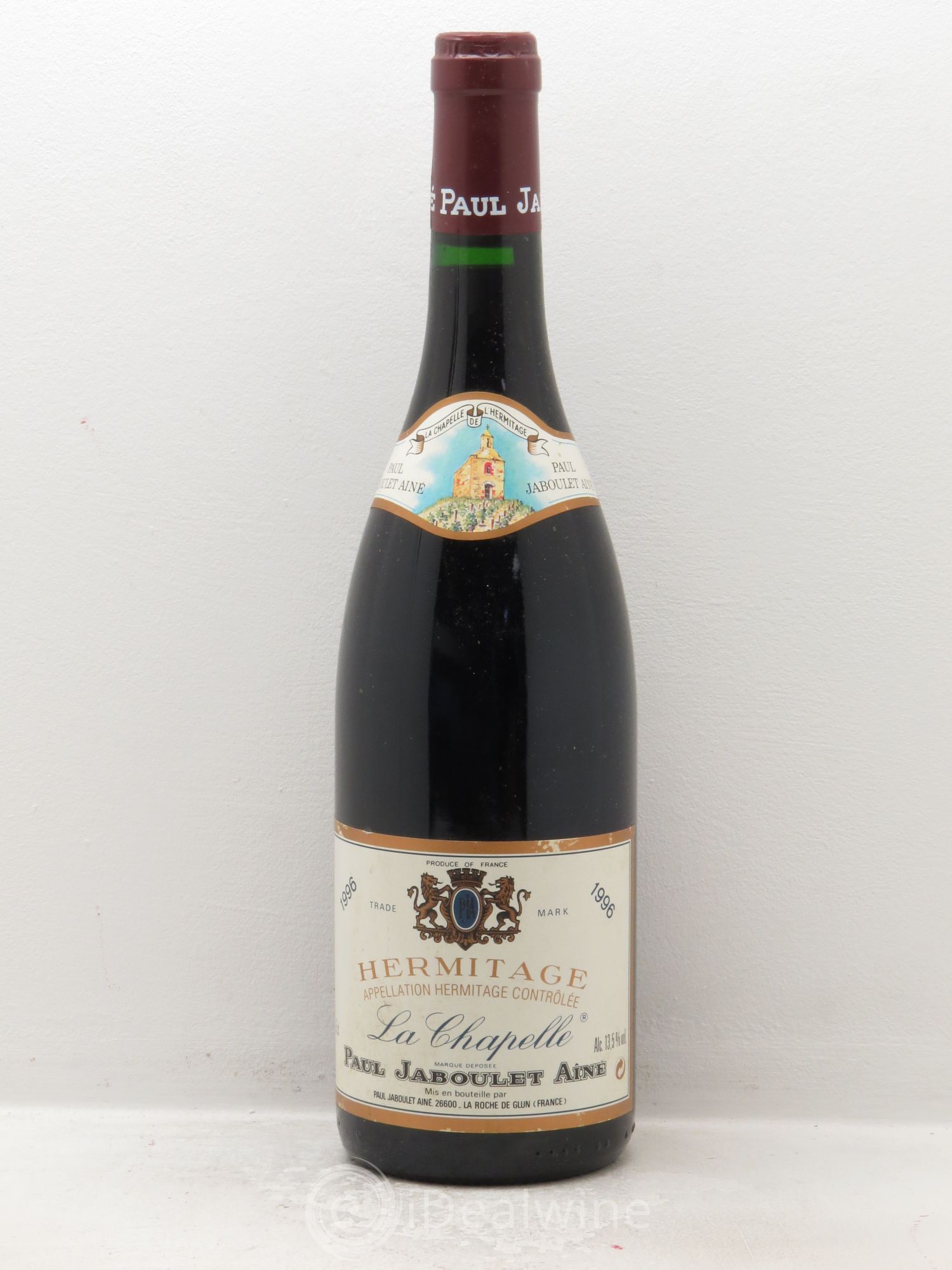 Hermitage La Chapelle Paul Jaboulet Ainé 1996 - Lot de 1 bouteille - 0