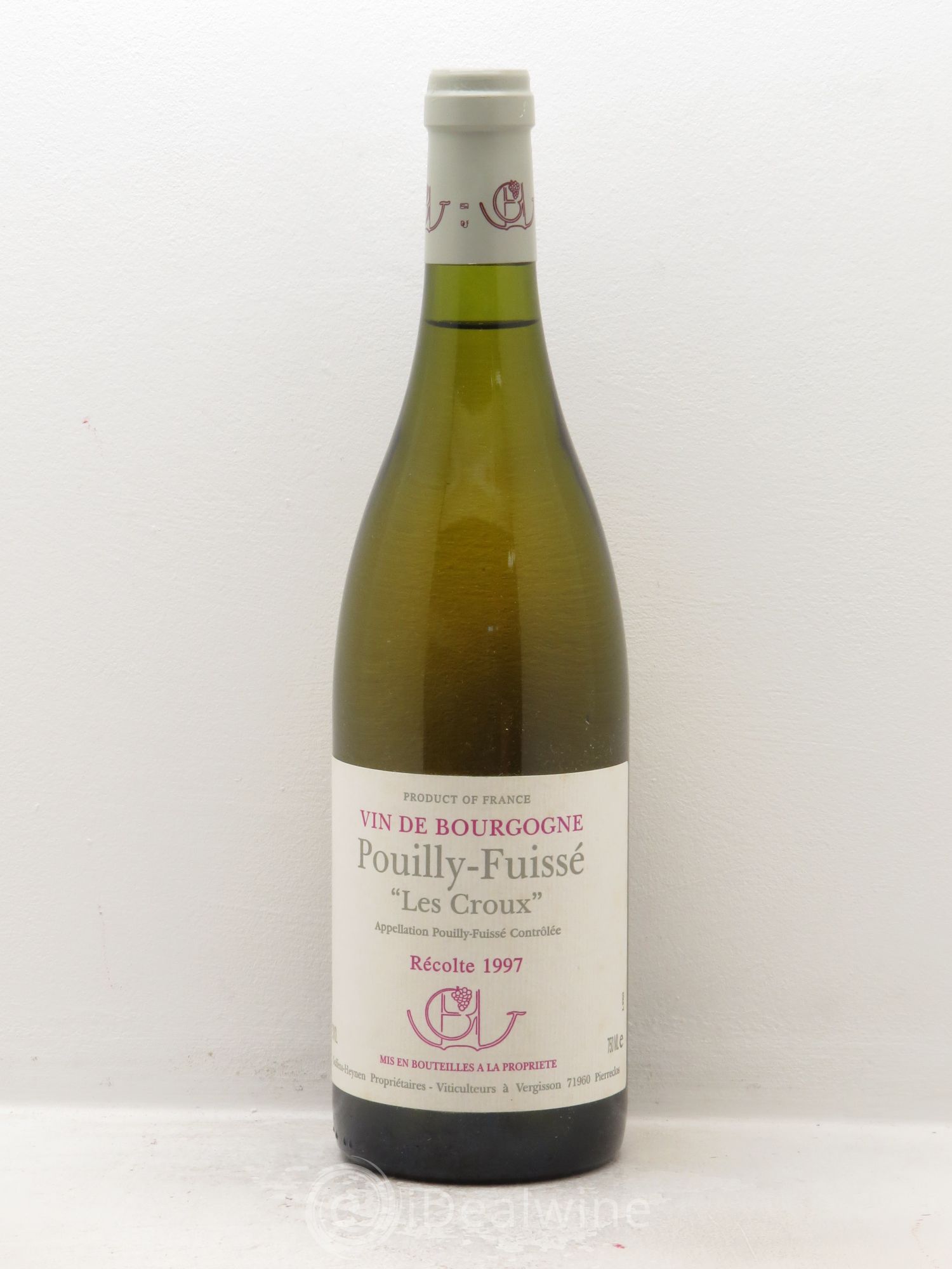 Pouilly-Fuissé les Croux 1997 - Posten von 1 Flasche - 0