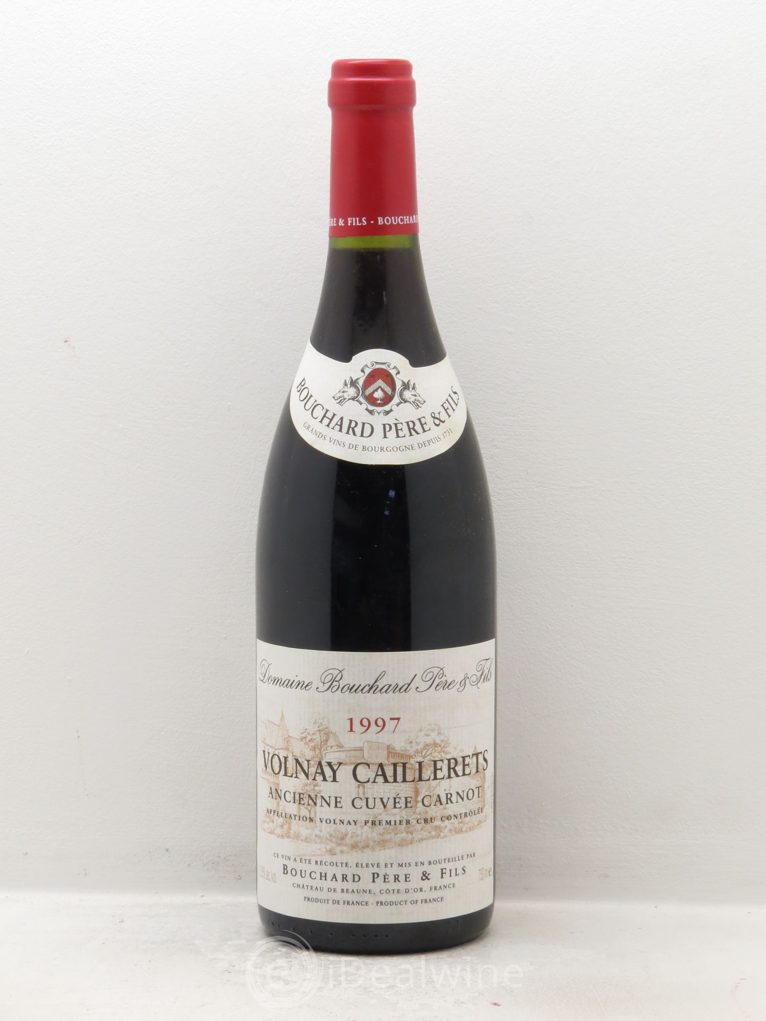 Volnay 1er Cru Caillerets - Ancienne Cuvée Carnot Bouchard Père & Fils 1997 - Lot de 1 bouteille - 0