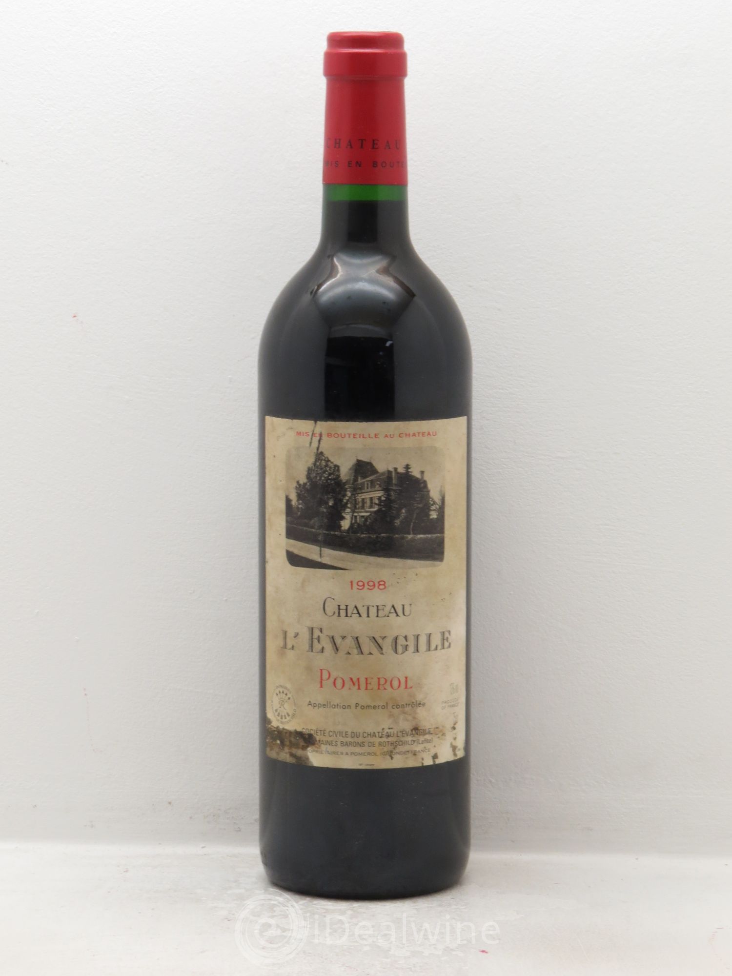 Château l' Évangile 1998 - Lot de 1 bouteille - 0