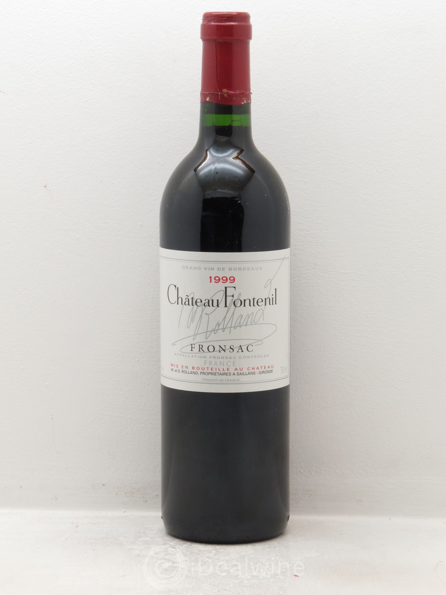 Château Fontenil 1999 - Lot de 1 bouteille - 0