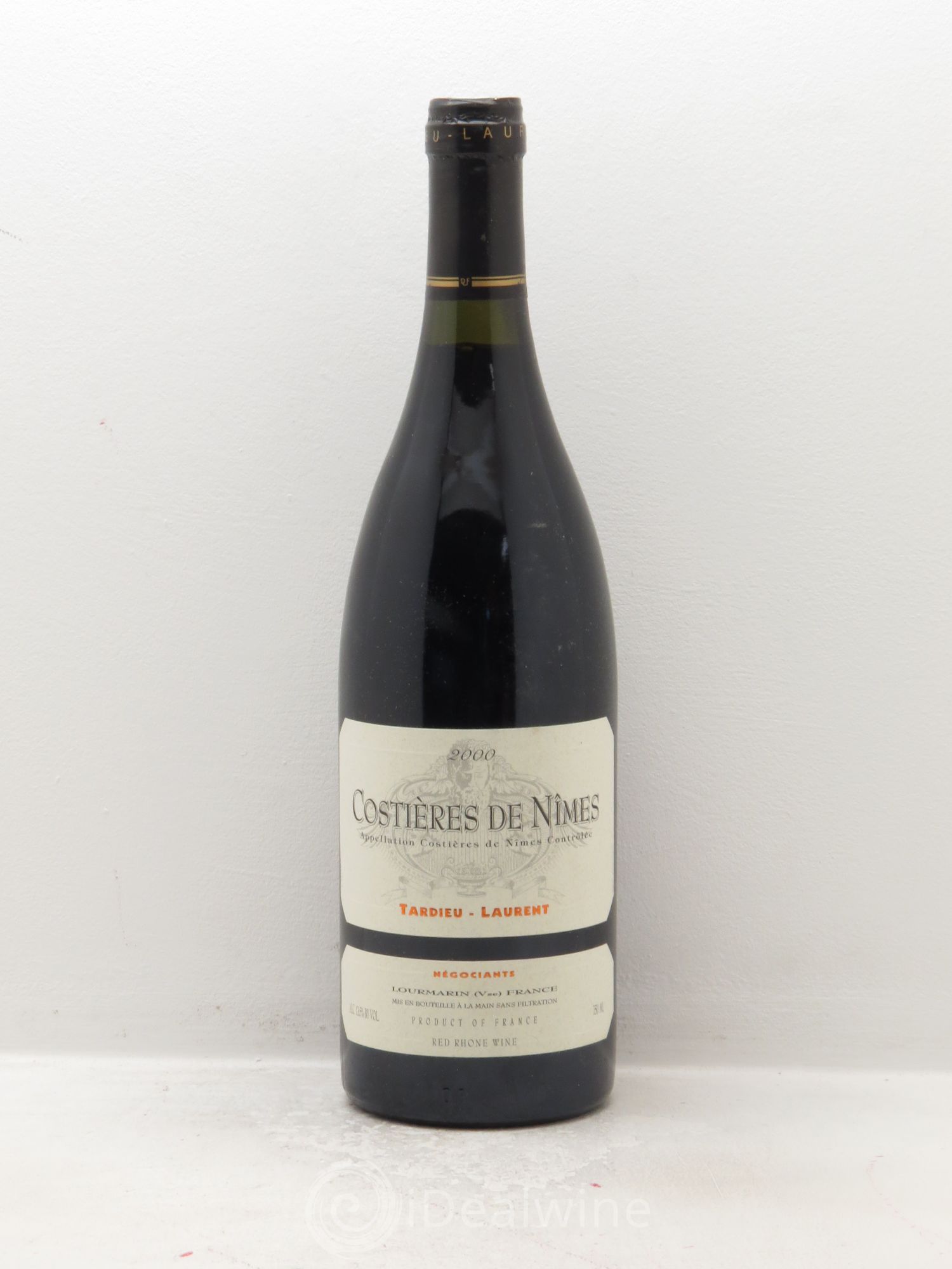 Costières de Nîmes Tardieu-Laurent 2000 - Posten von 1 Flasche - 0