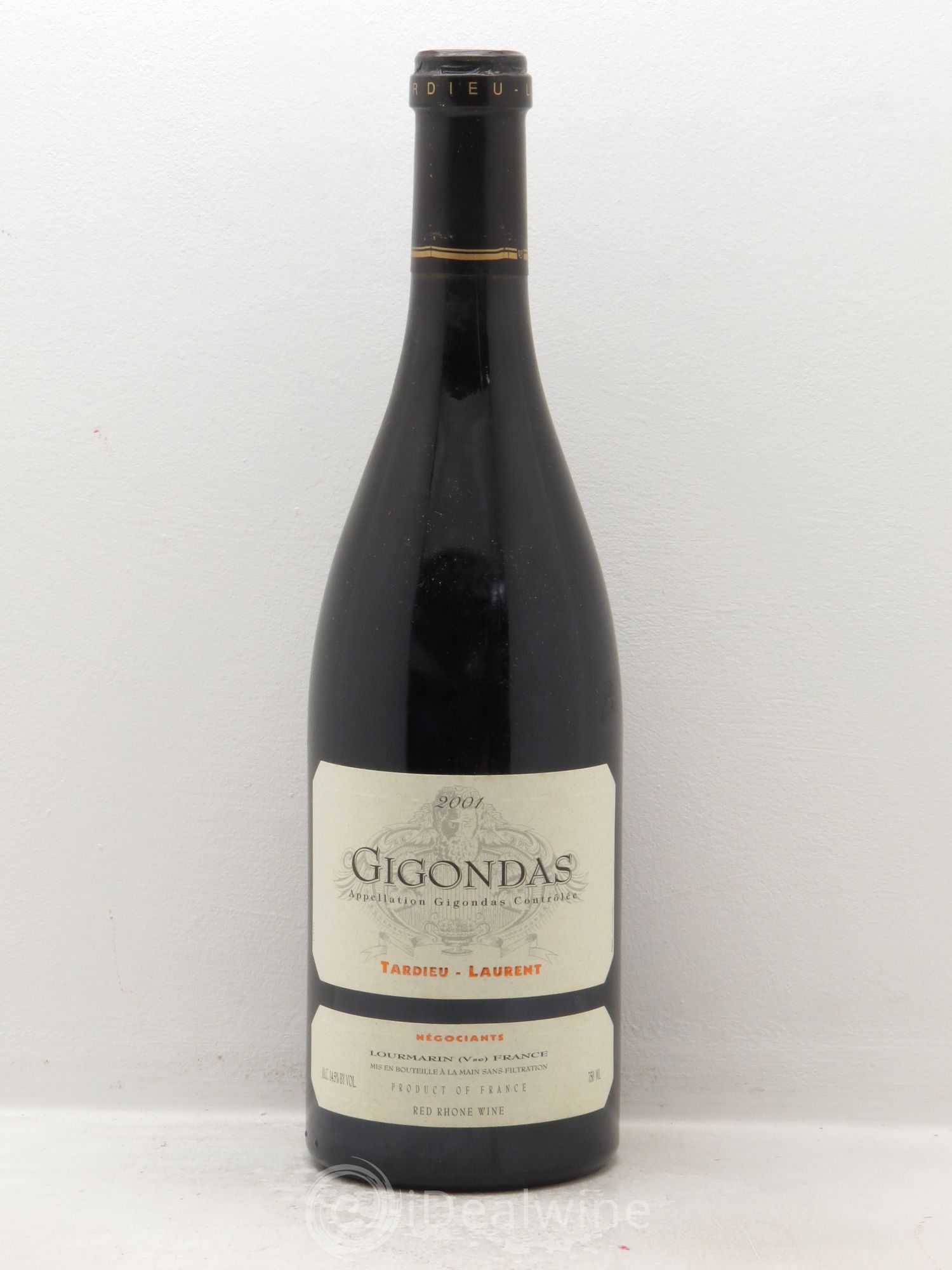 Gigondas 2001 - Posten von 1 Flasche - 0