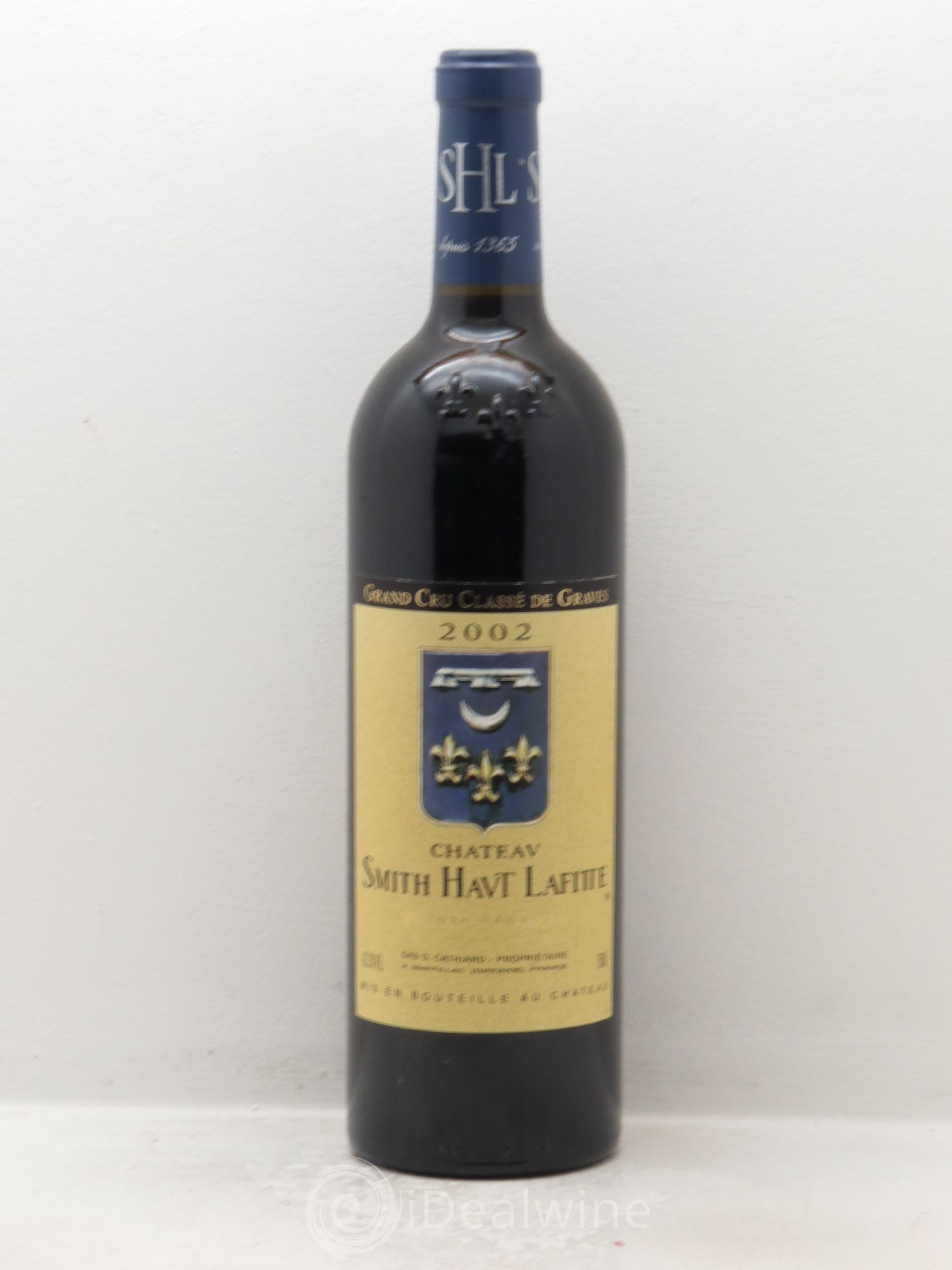 Château Smith Haut Lafitte Cru Classé de Graves 2002 - Lot de 1 bouteille - 0