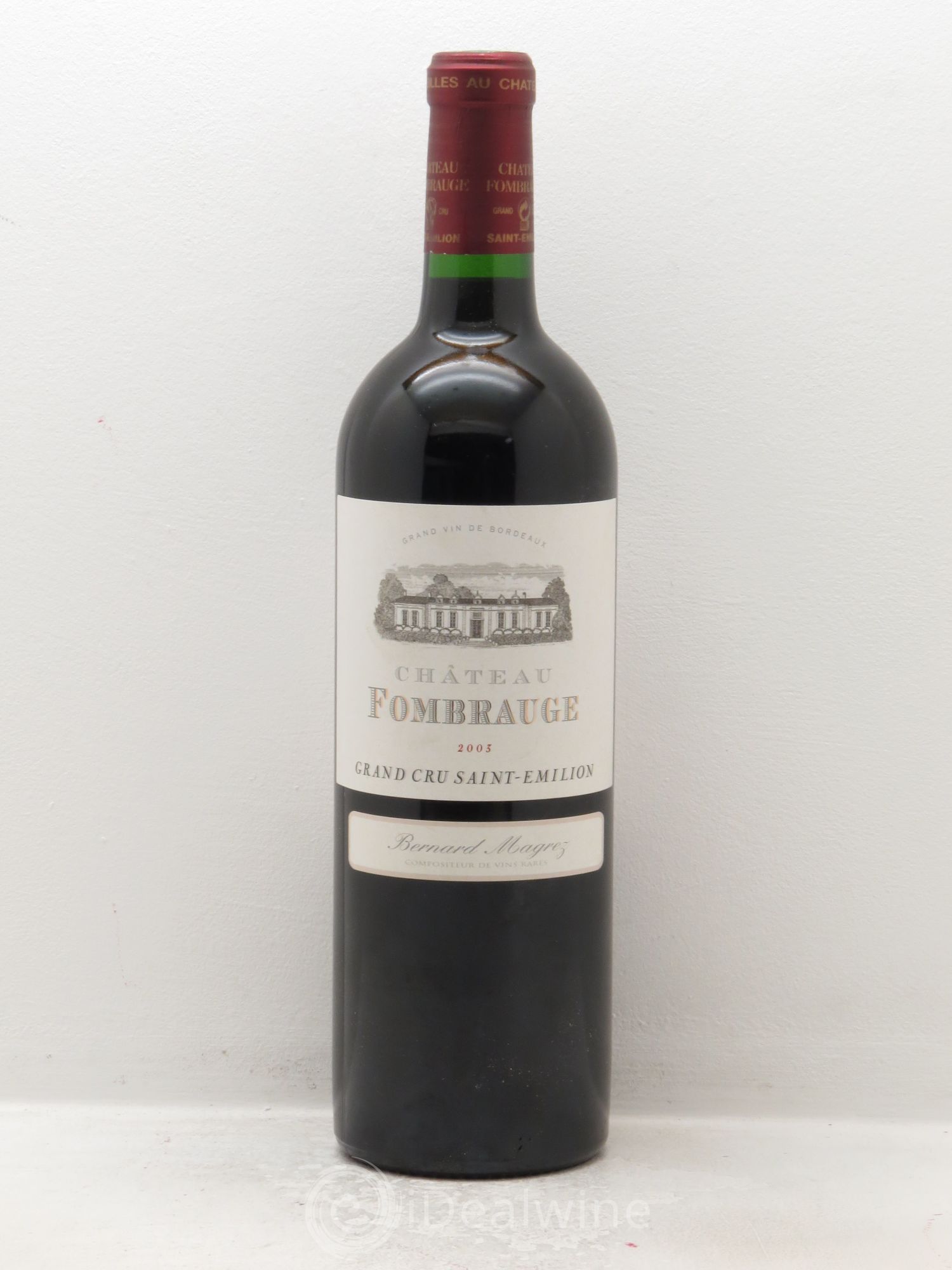 Château Fombrauge Grand Cru Classé 2003 - Lot de 1 bouteille - 0