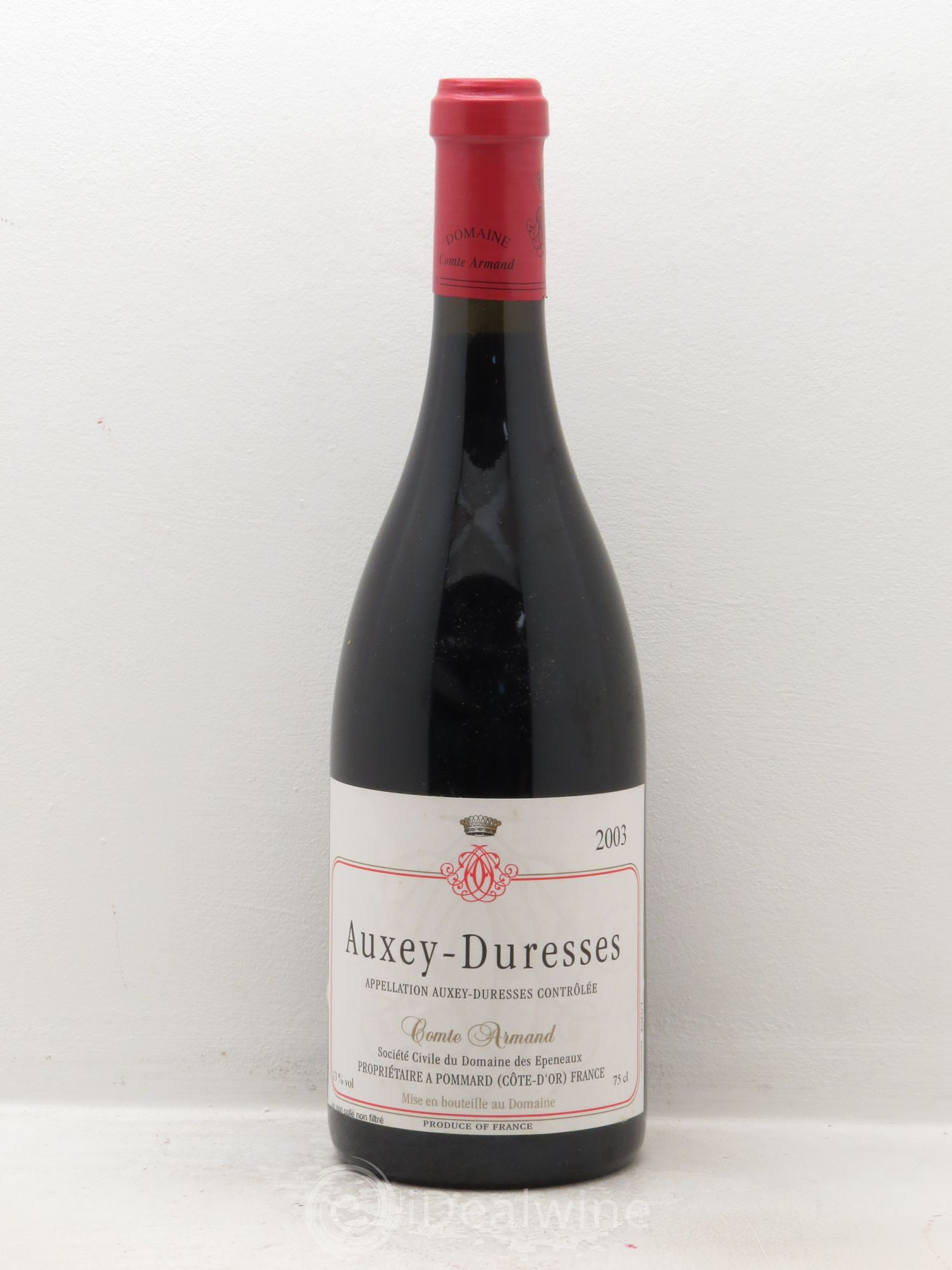 Auxey-Duresses 2003 - Lot de 1 bouteille - 0