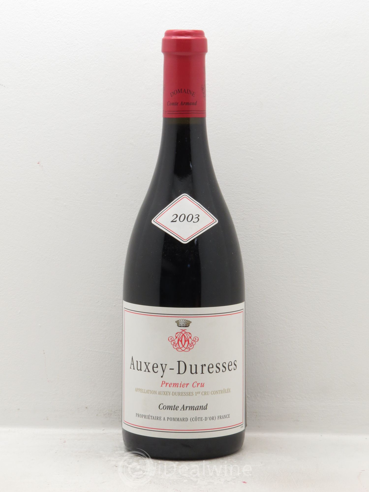 Auxey-Duresses 1er Cru Comte Armand 2003 - Lot de 1 bouteille - 0