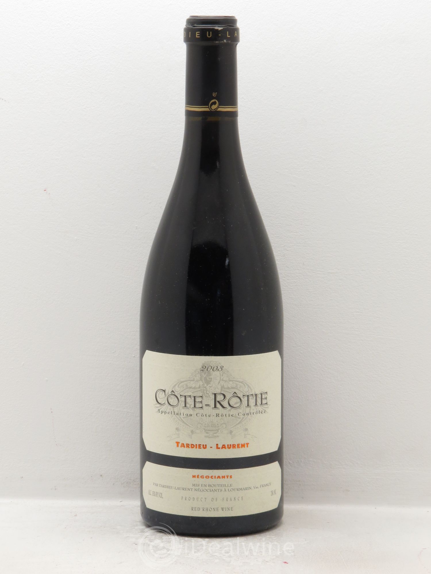 Côte-Rôtie Maison Tardieu-Laurent 2003 - Lot de 1 bouteille - 0
