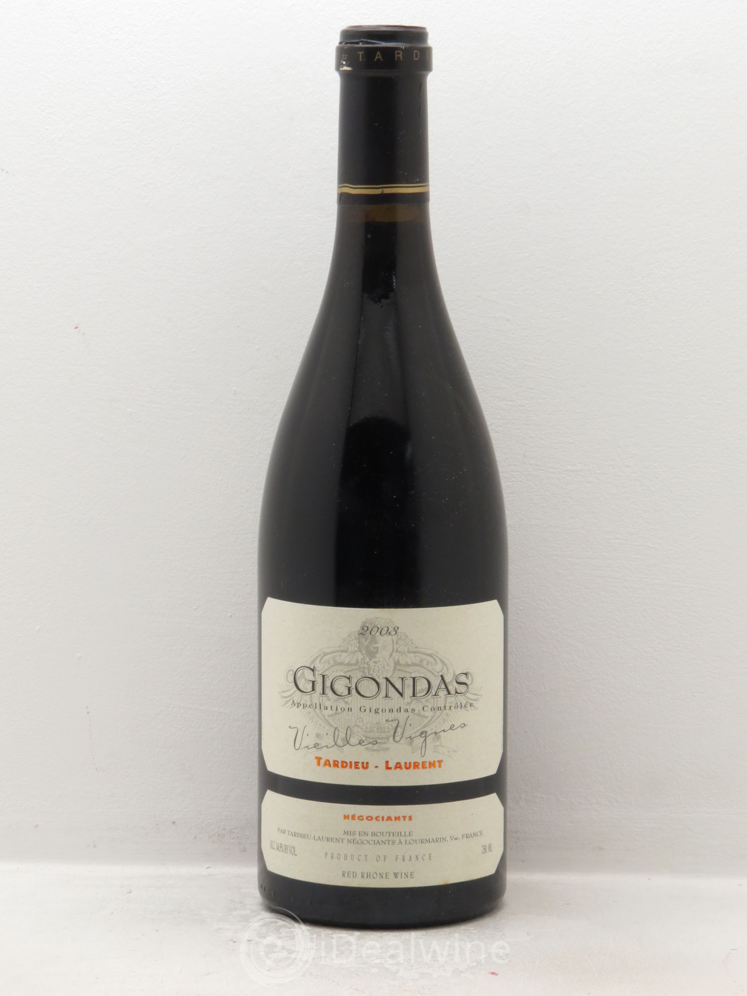 Gigondas 2003 - Posten von 1 Flasche - 0