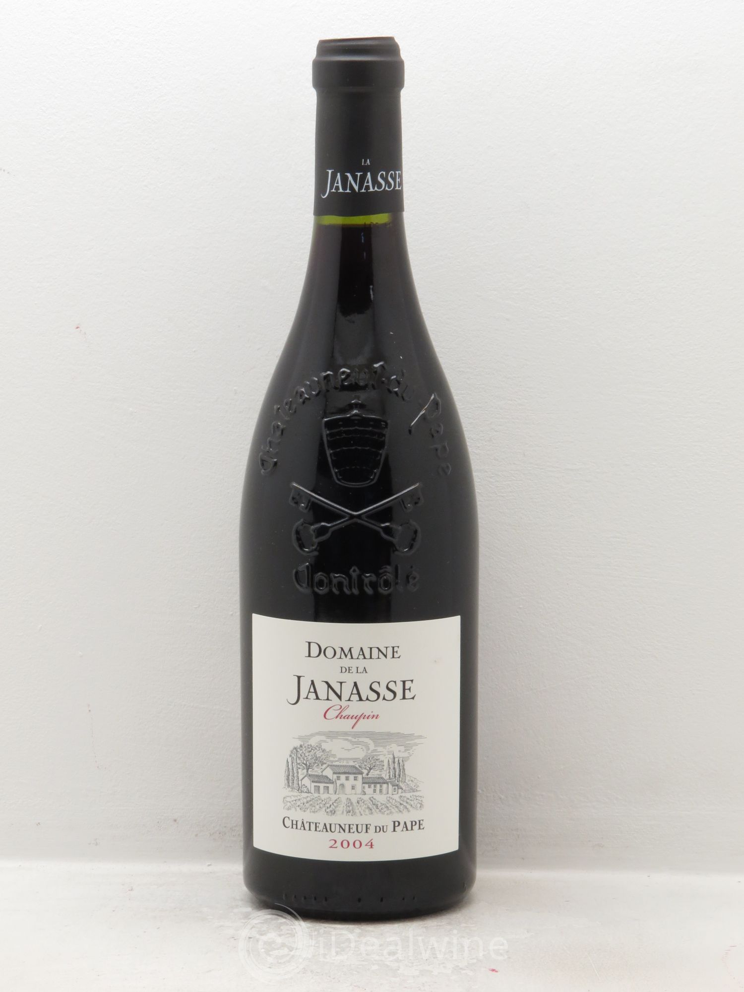 Châteauneuf-du-Pape Cuvée Chaupin La Janasse (Domaine de) 2004 - Lot de 1 bouteille - 0