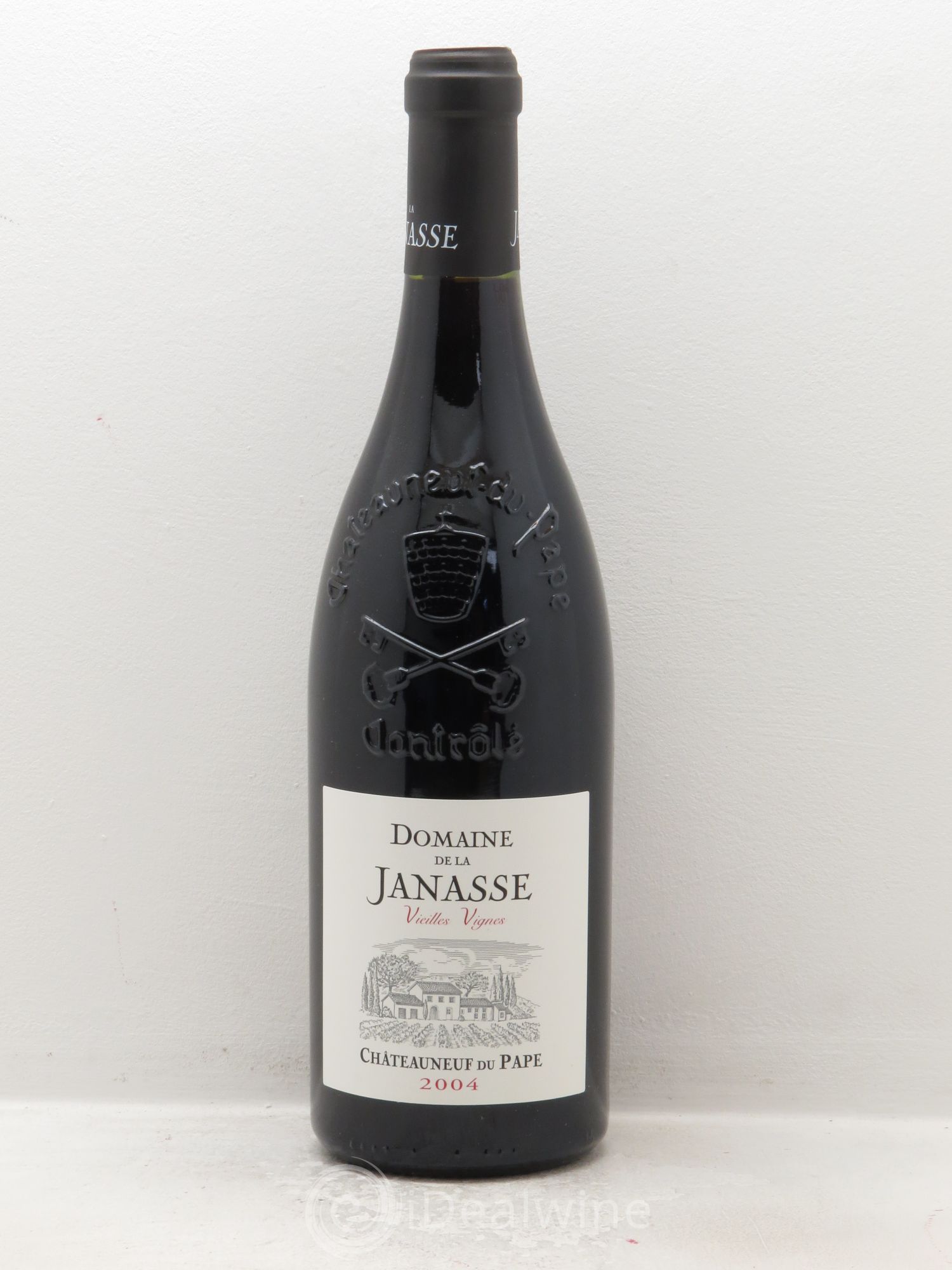Châteauneuf-du-Pape Cuvée Vieilles Vignes La Janasse (Domaine de) 2004 - Lot de 1 bouteille - 0