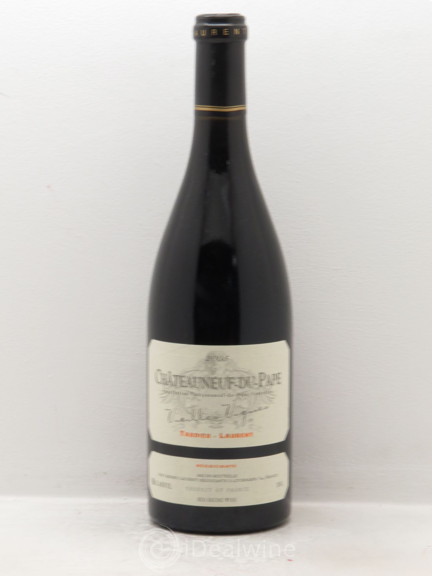 Châteauneuf-du-Pape Tardieu-Laurent Vieilles vignes Famille Tardieu 2005 - Lot de 1 bouteille - 0