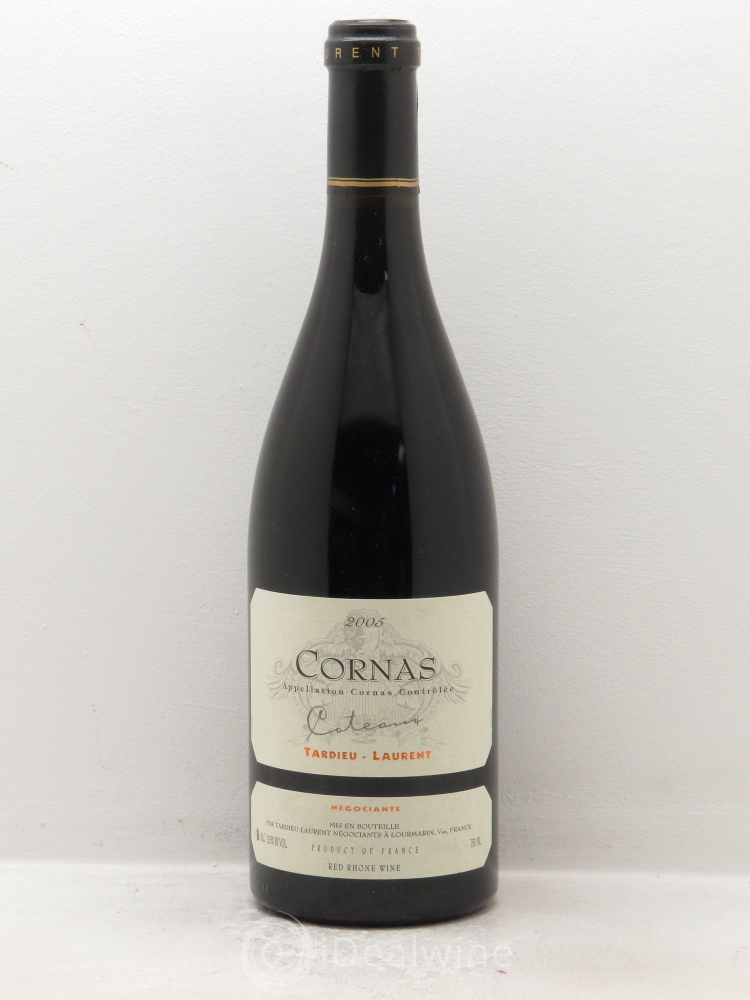 Cornas Coteaux Maison Tardieu-Laurent 2005 - Lot de 1 bouteille - 0