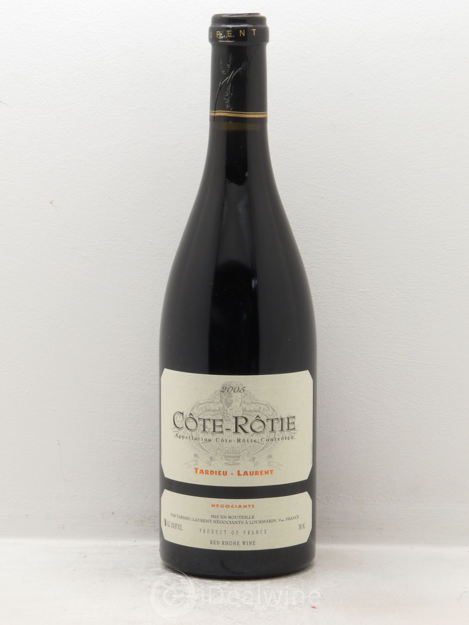 Côte-Rôtie Maison Tardieu-Laurent 2005 - Lot de 1 bouteille - 0