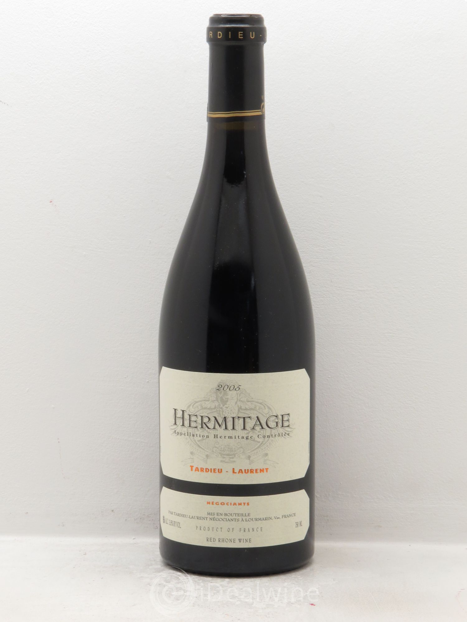 Hermitage Maison Tardieu-Laurent 2005 - Lot de 1 bouteille - 0