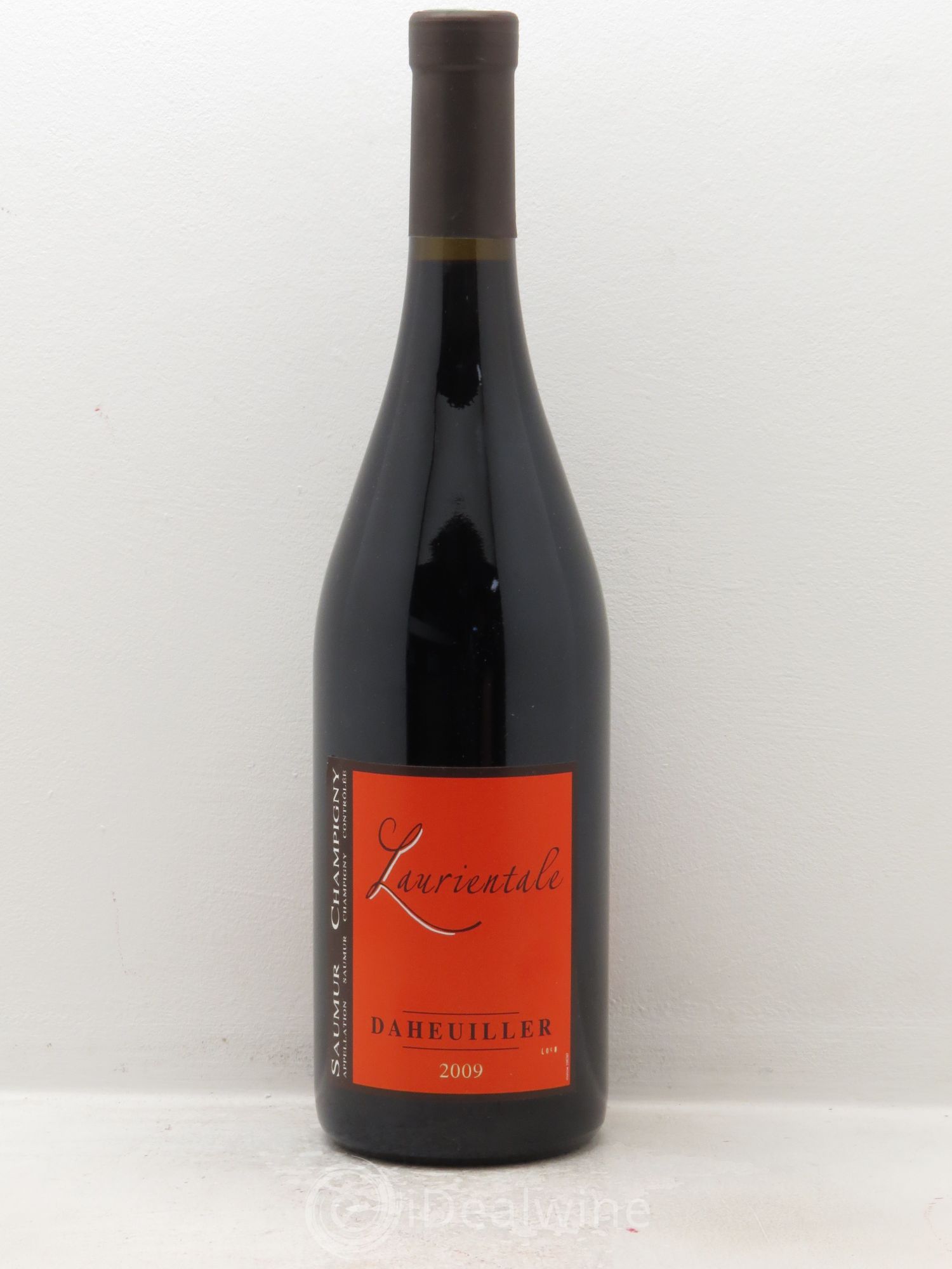 Saumur-Champigny Domaine des Varinelles Cuvée Laurientale 2009 - Posten von 1 Flasche - 0