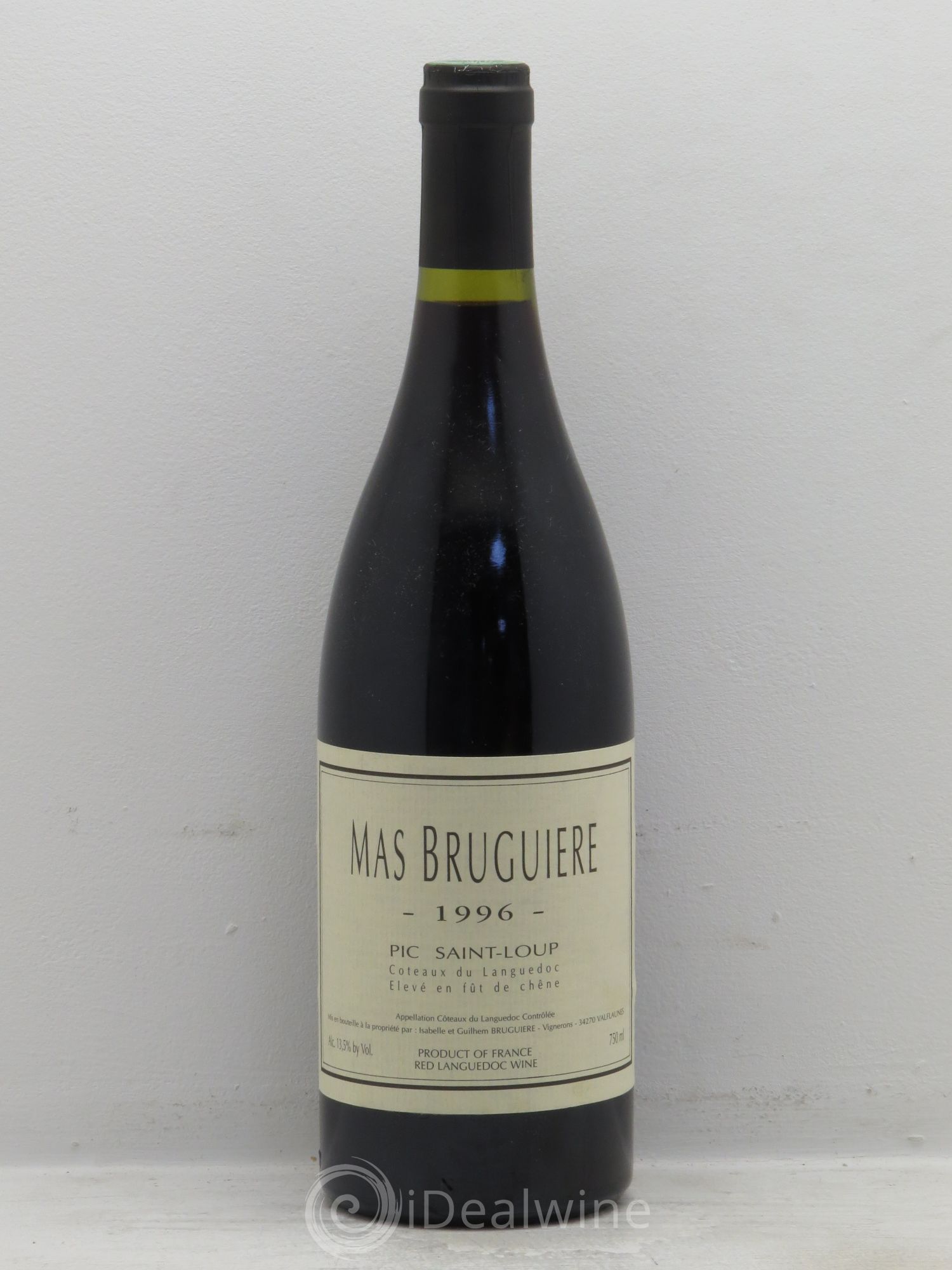 Coteaux du Languedoc 1996 - Lot de 1 bouteille - 0