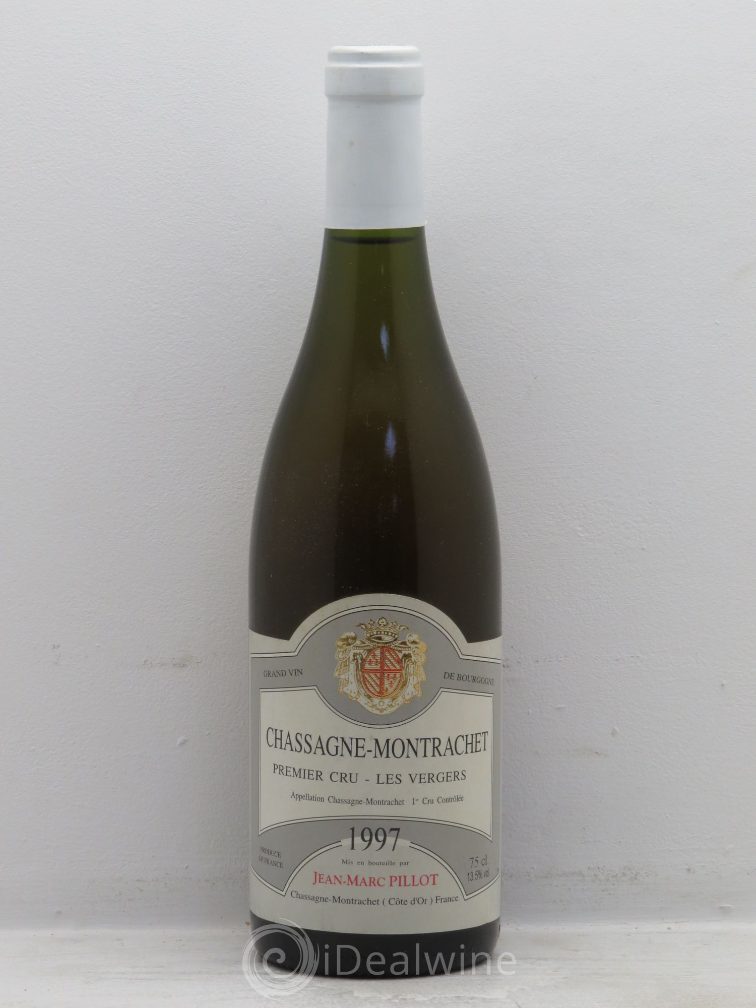 Chassagne-Montrachet 1er Cru Jean-Marc Pillot 1997 - Posten von 1 Flasche - 0