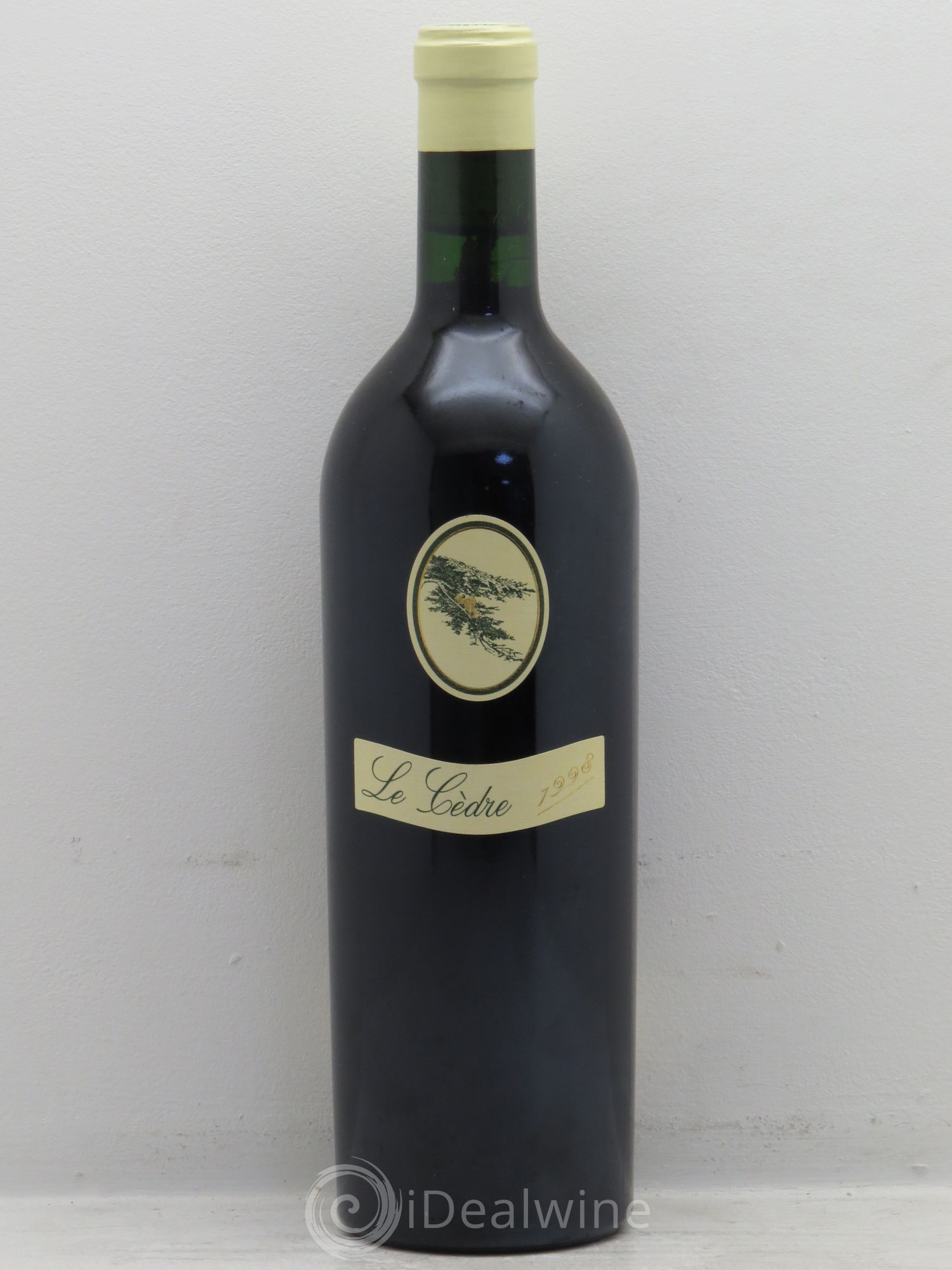 Cahors Château du Cèdre Cuvée Le Cèdre Pascal et Jean-Marc Verhaeghe 1998 - Lot de 1 bouteille - 0