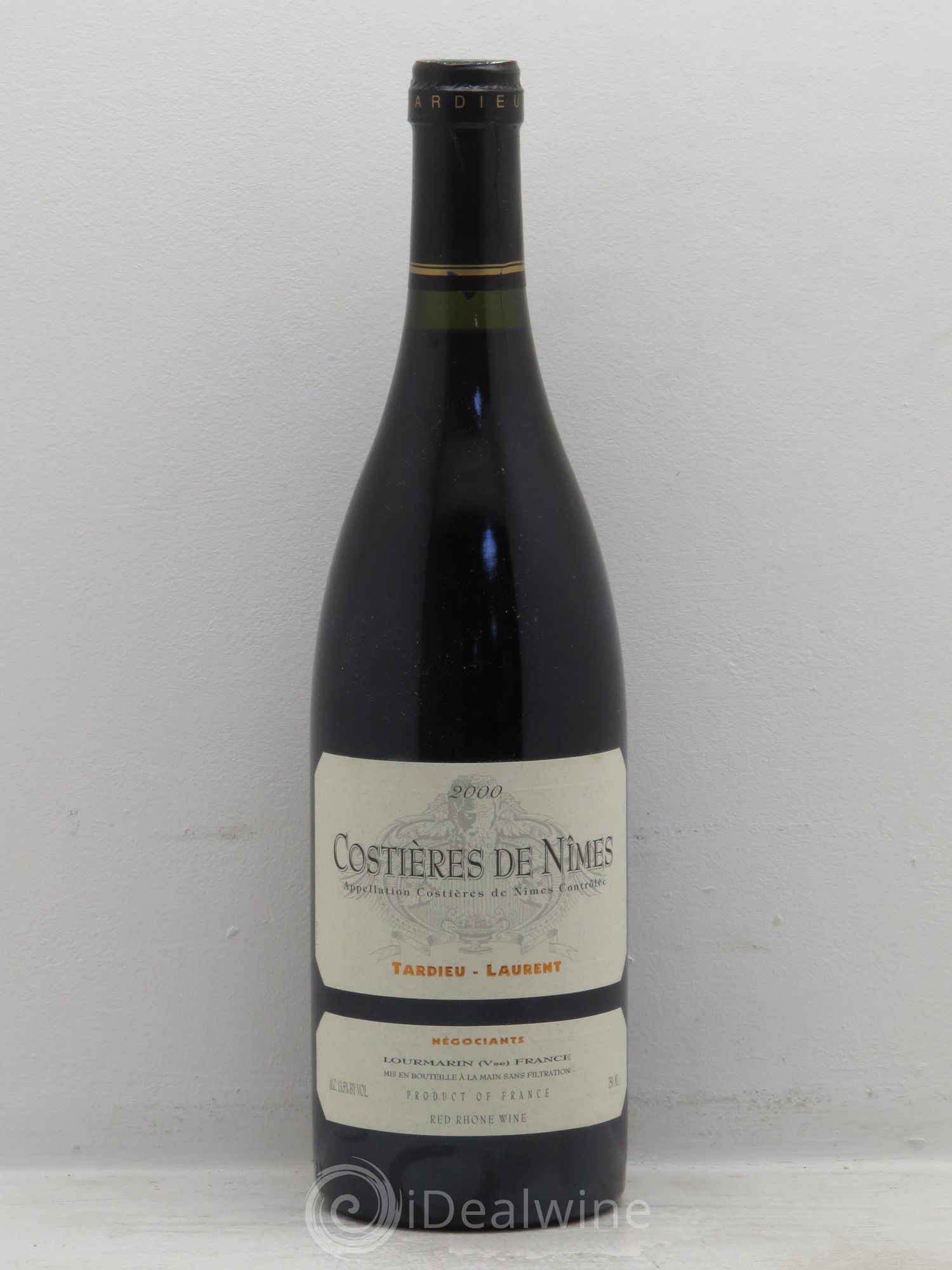 Costières de Nîmes Tardieu-Laurent 2000 - Posten von 1 Flasche - 0