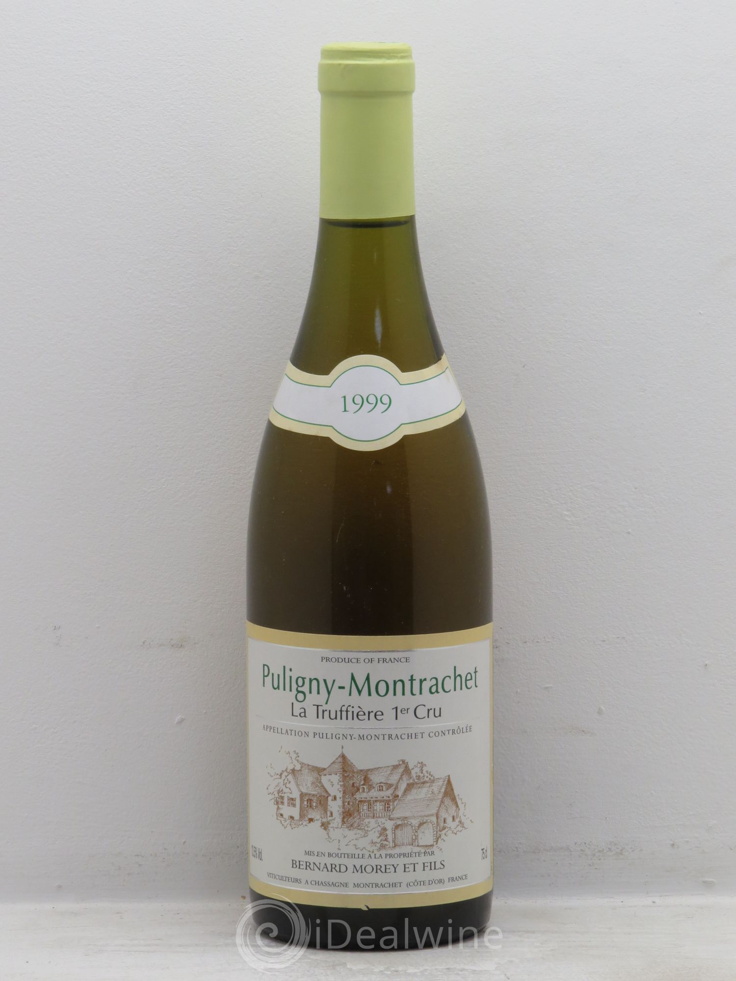 Puligny-Montrachet 1er Cru 1999 - Lot de 1 bouteille - 0