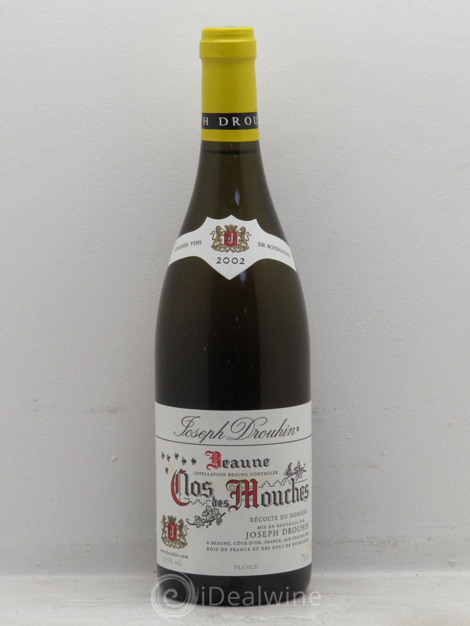Beaune 1er Cru Michel Drouhin 2002 - Posten von 1 Flasche - 0