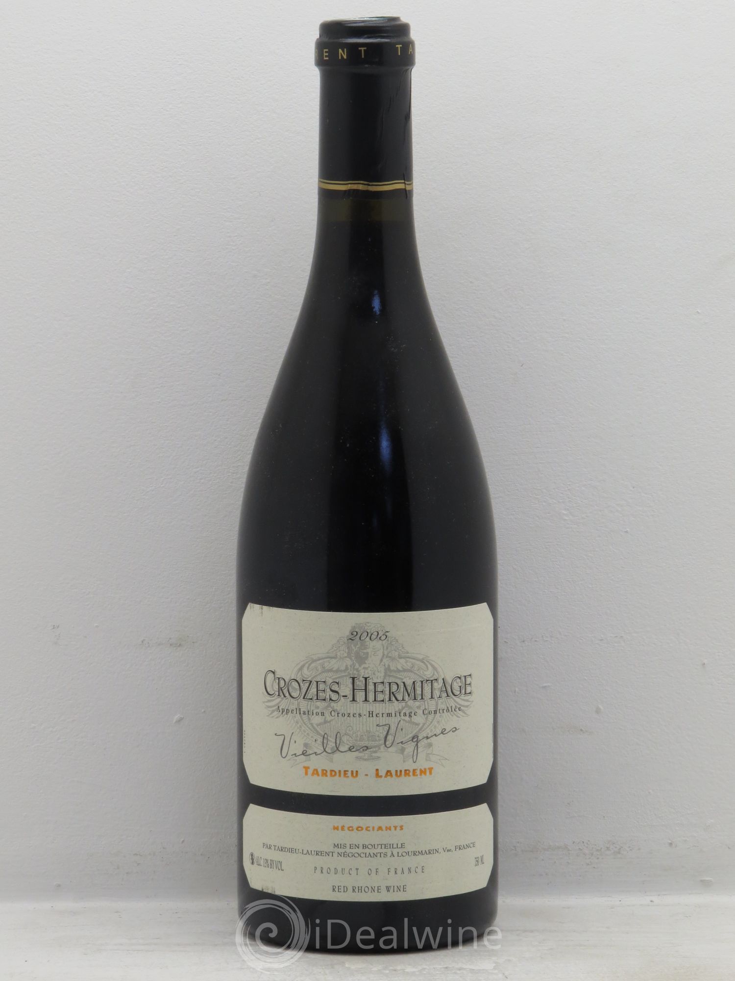 Crozes-Hermitage "Vieilles Vignes" Tardieu-Laurent 2005 - Posten von 1 Flasche - 0