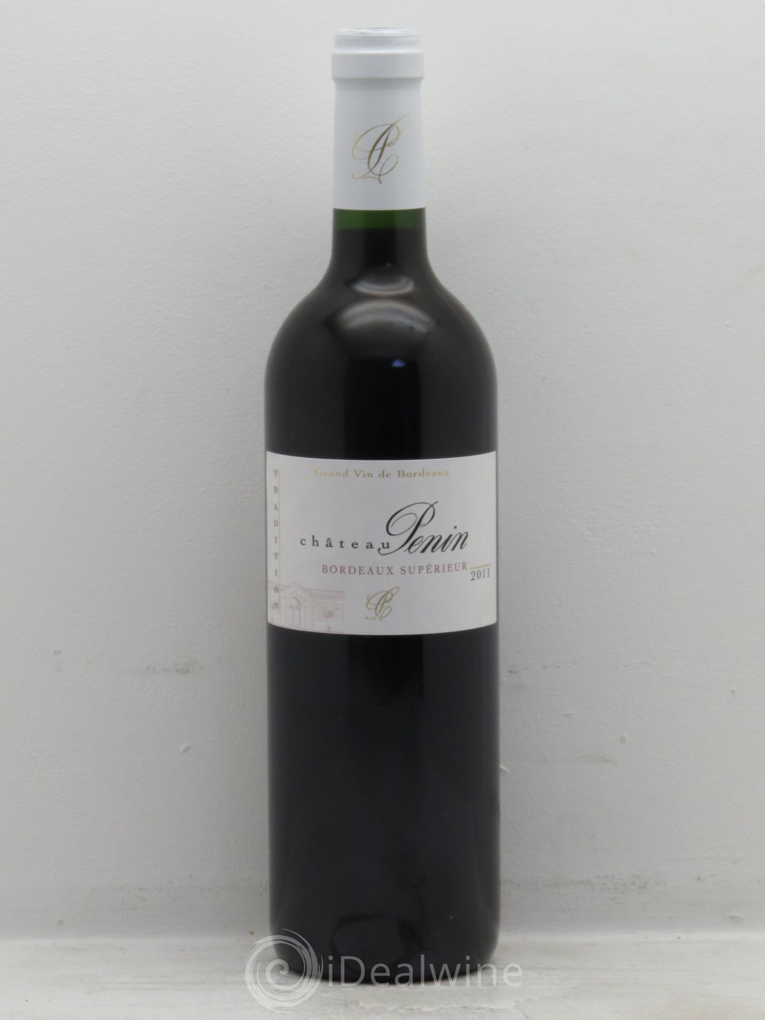Bordeaux Château Pénin "Tradition" 2011 - Posten von 1 Flasche - 0