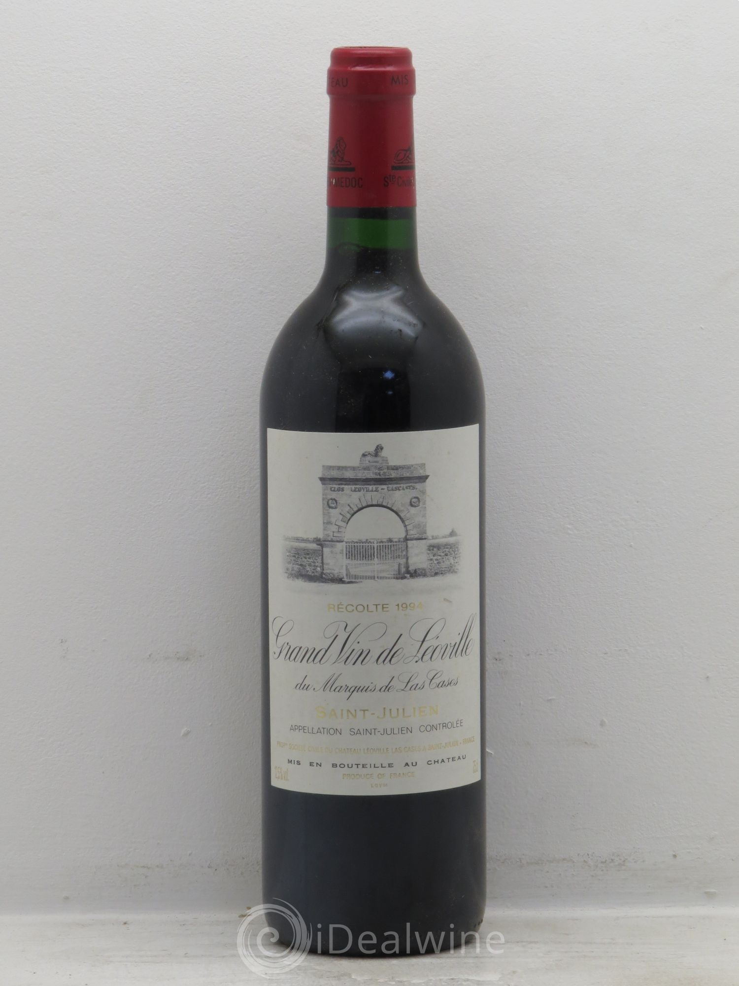 Château Léoville Las Cases 2ème Grand Cru Classé 1994 - Lot de 1 bouteille - 0